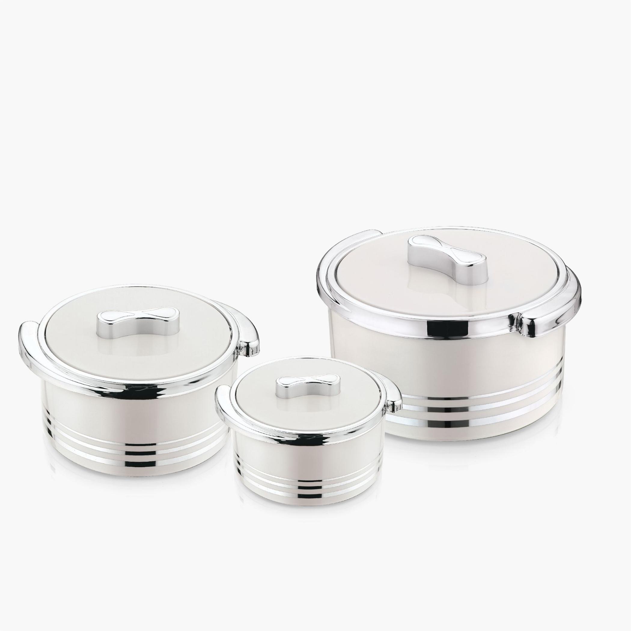Omega 3-Piece Stainless Steel Insulated Hotpot Set-household-dining-serveware-foodwarmersandcasseroles-image-5