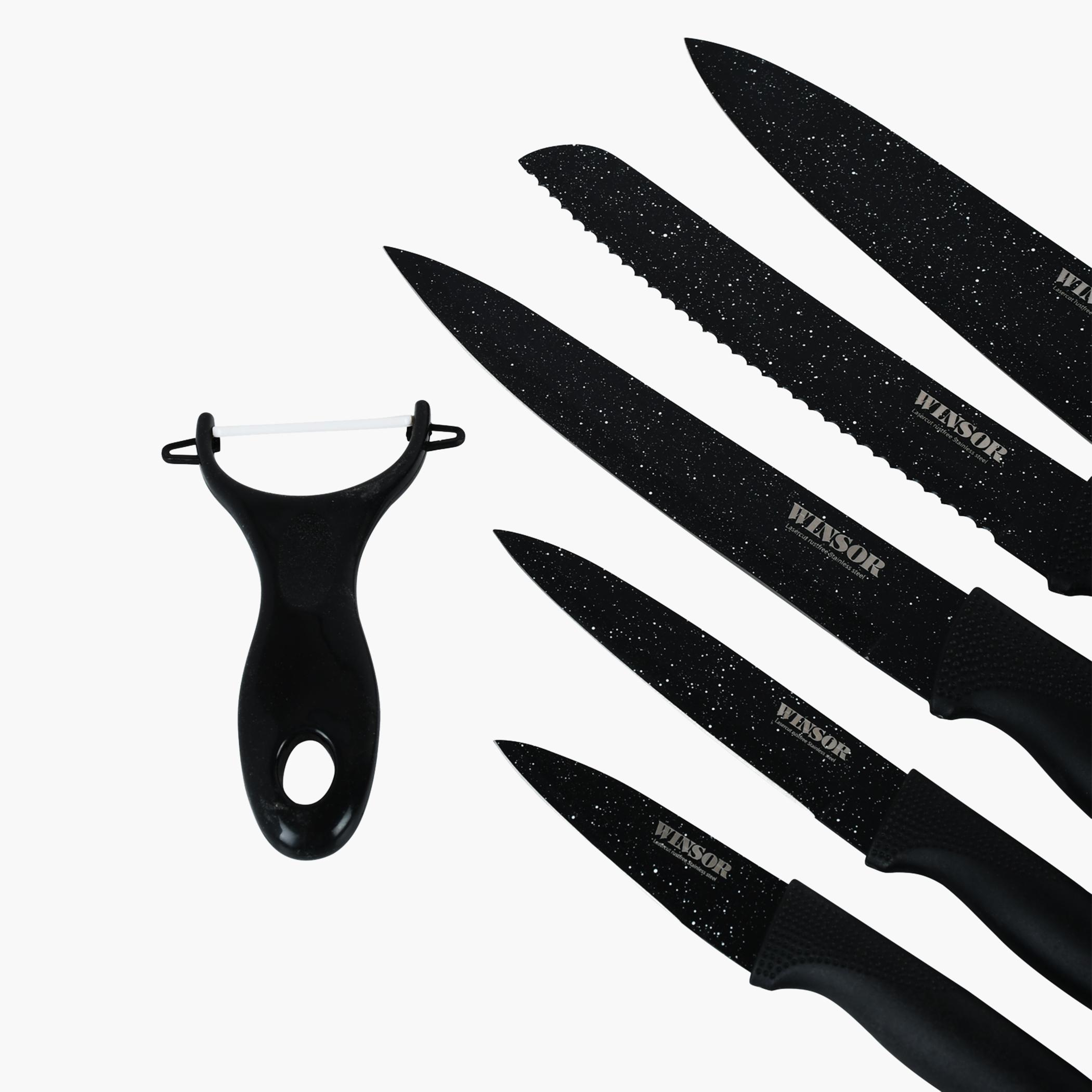 Non-Stick 6-Piece Knife Set-household-kitchen-kitchentoolsandutensils-knives-image-3
