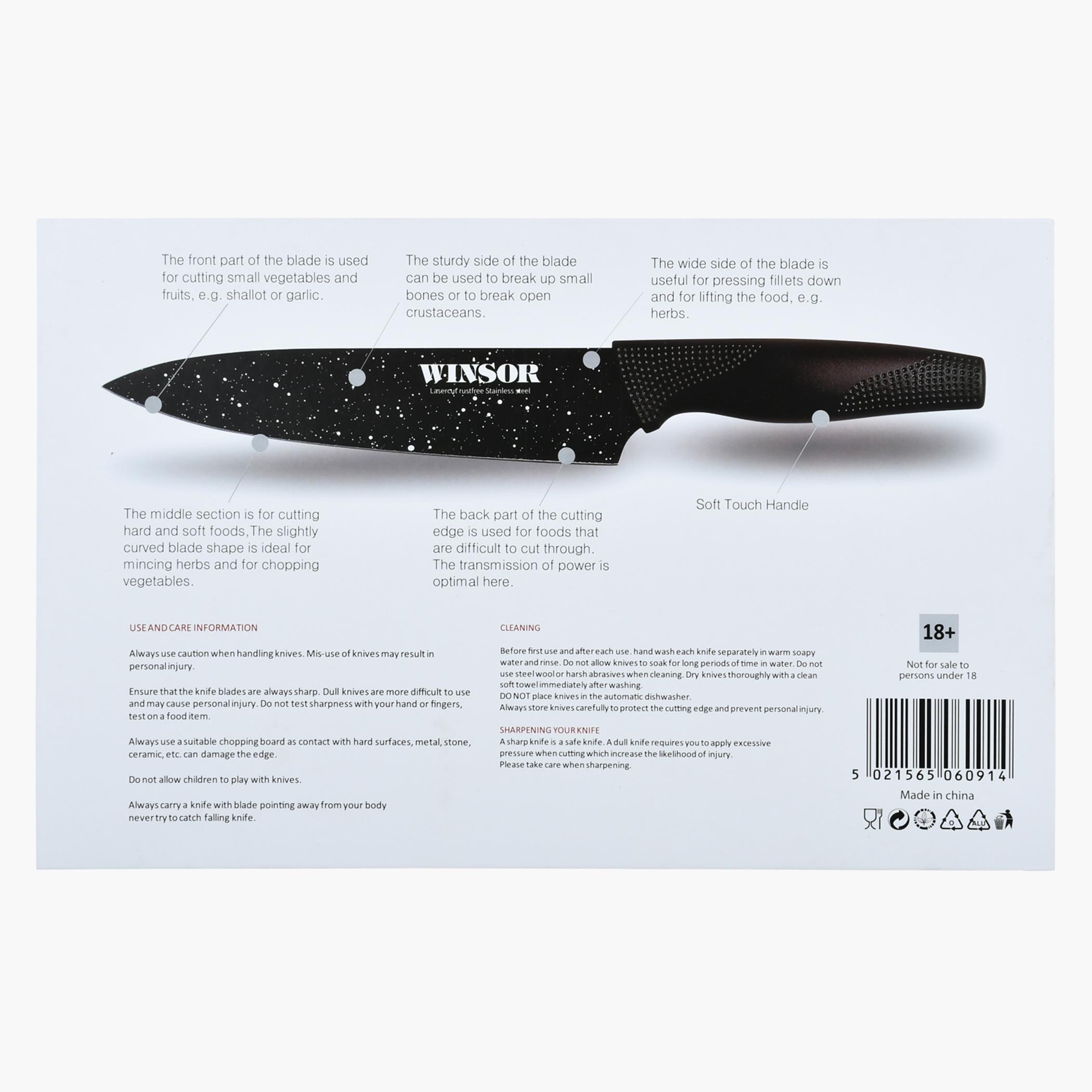 Non-Stick 6-Piece Knife Set-household-kitchen-kitchentoolsandutensils-knives-image-5