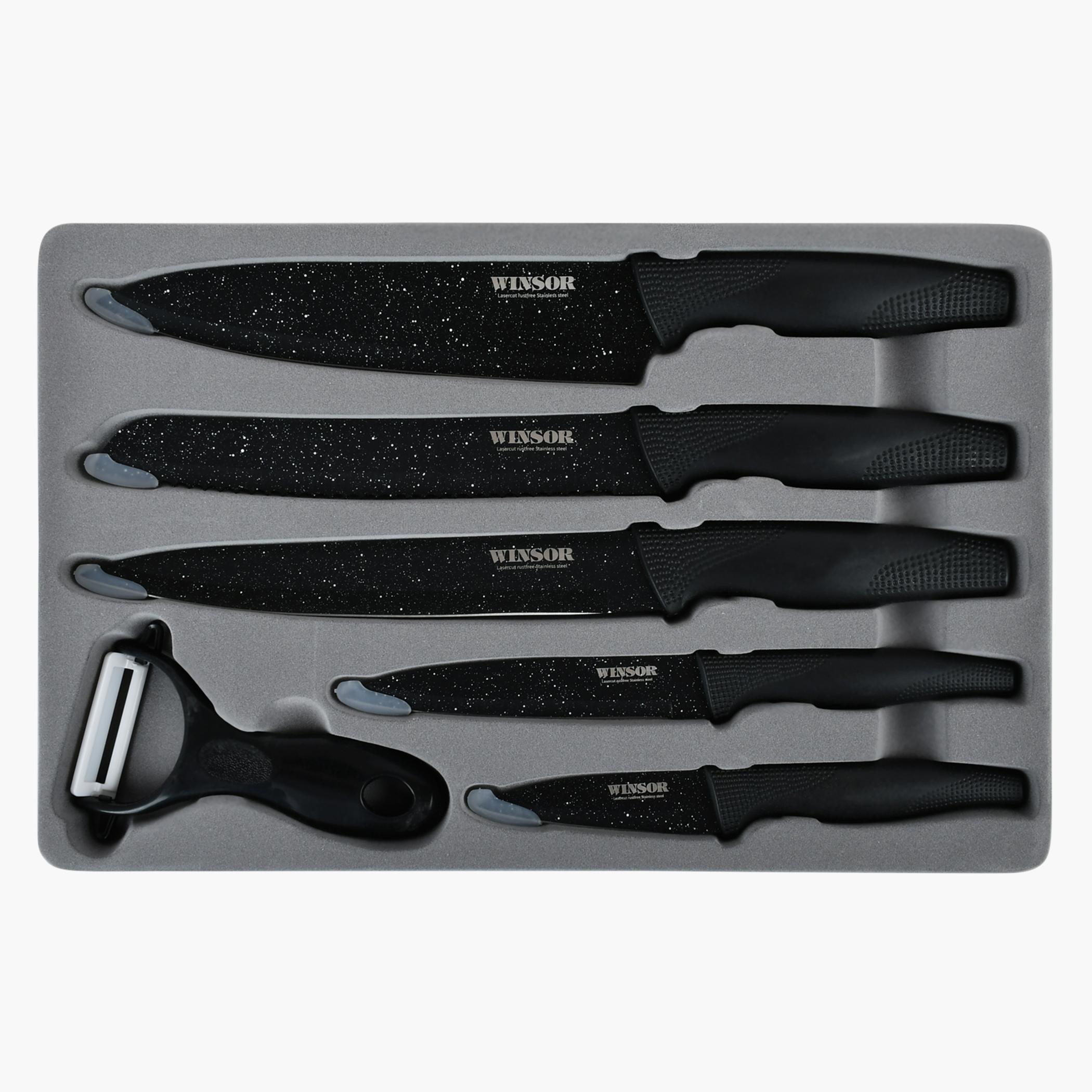 Non-Stick 6-Piece Knife Set-household-kitchen-kitchentoolsandutensils-knives-image-6