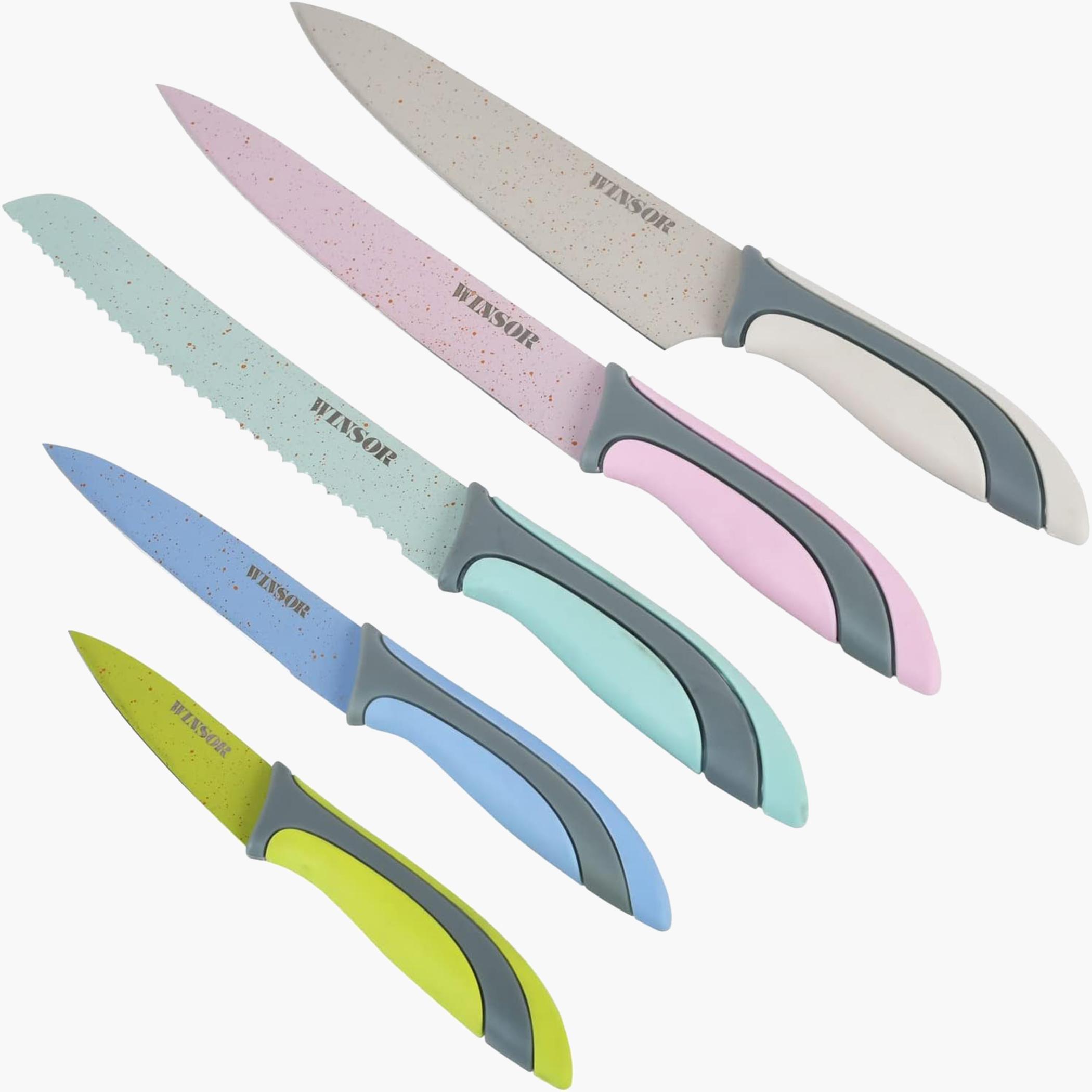 Non-Stick 6-Piece Knife Set-household-kitchen-kitchentoolsandutensils-knives-image-4