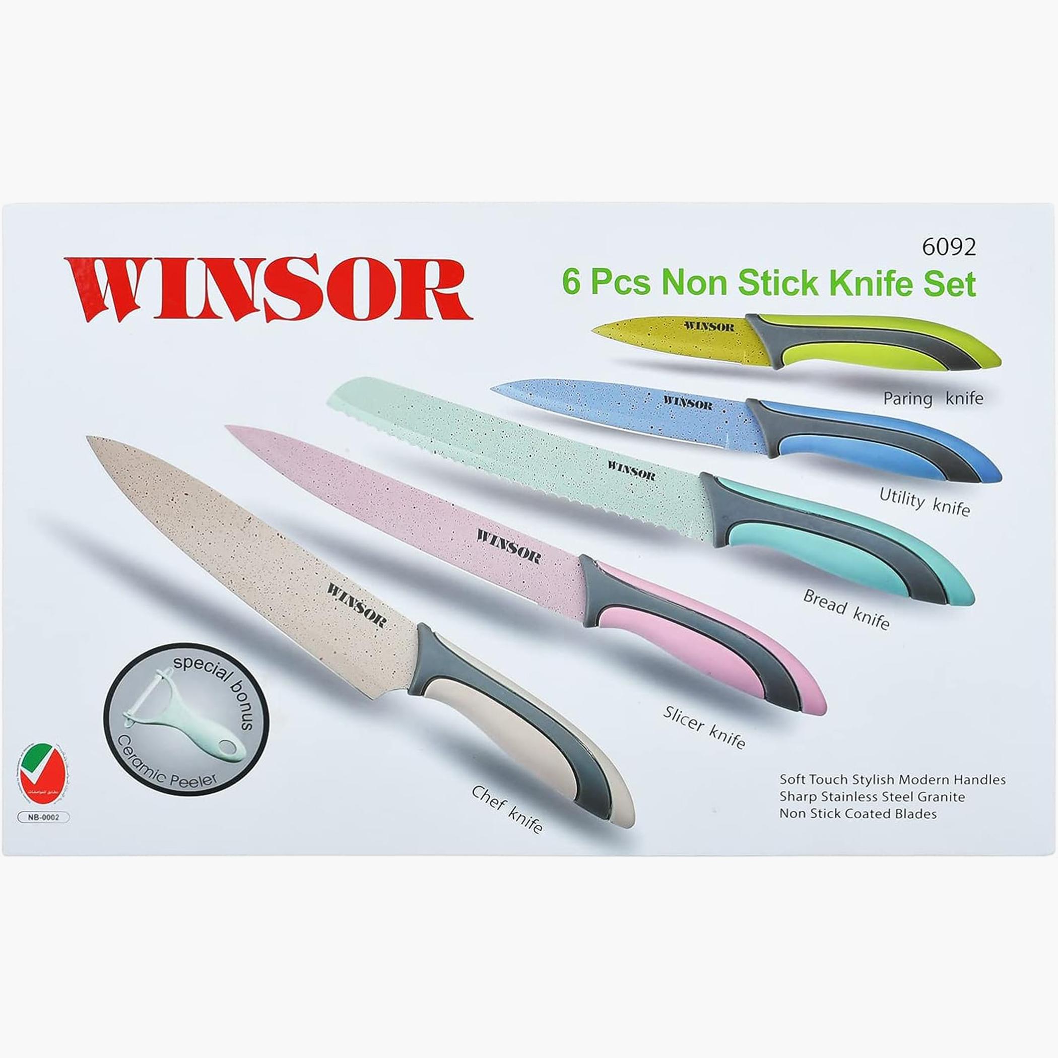Non-Stick 6-Piece Knife Set-household-kitchen-kitchentoolsandutensils-knives-image-5