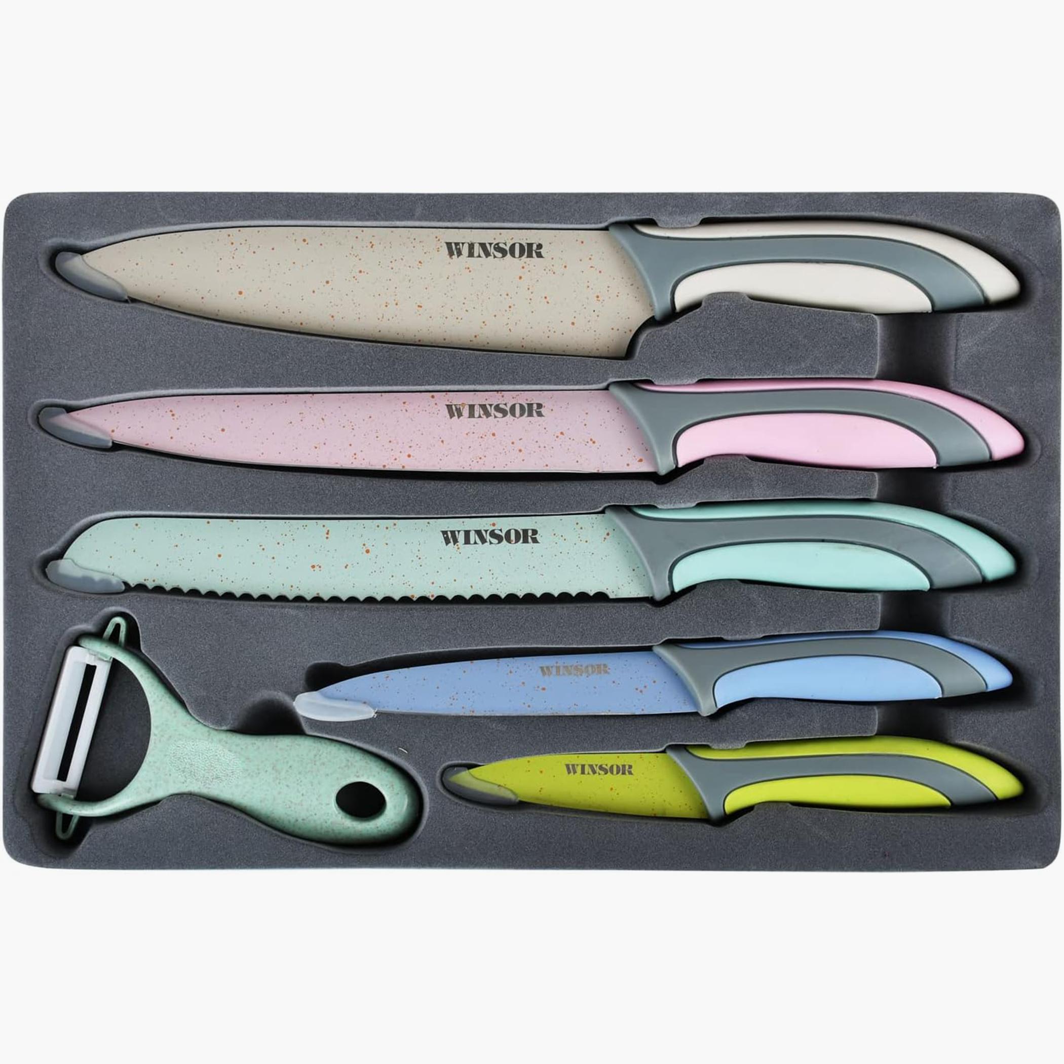 Non-Stick 6-Piece Knife Set-household-kitchen-kitchentoolsandutensils-knives-image-6
