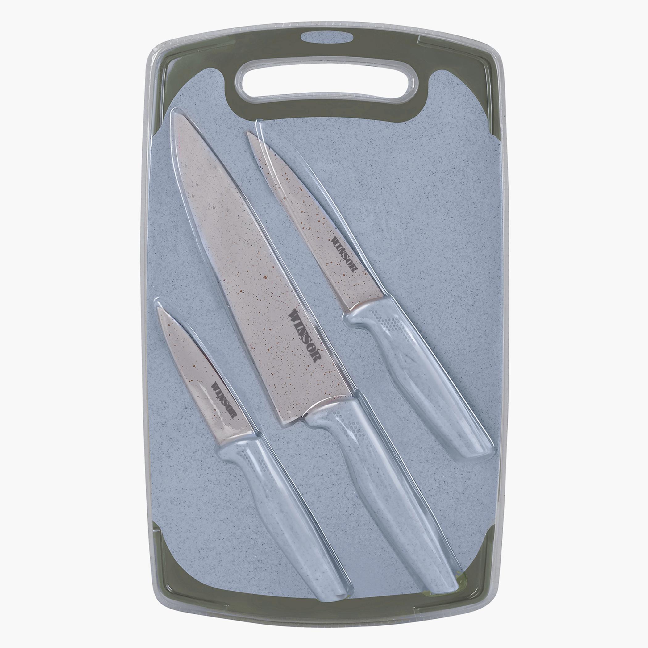 Cutting Board and Knife Set-household-kitchen-kitchentoolsandutensils-knives-image-1