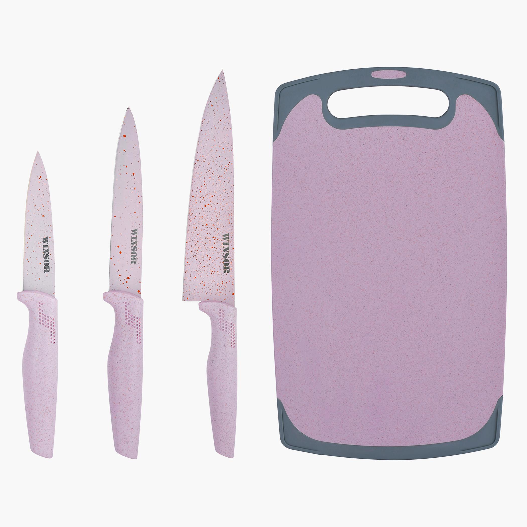 Cutting Board and Knife Set-household-kitchen-kitchentoolsandutensils-cuttingboards-image-1