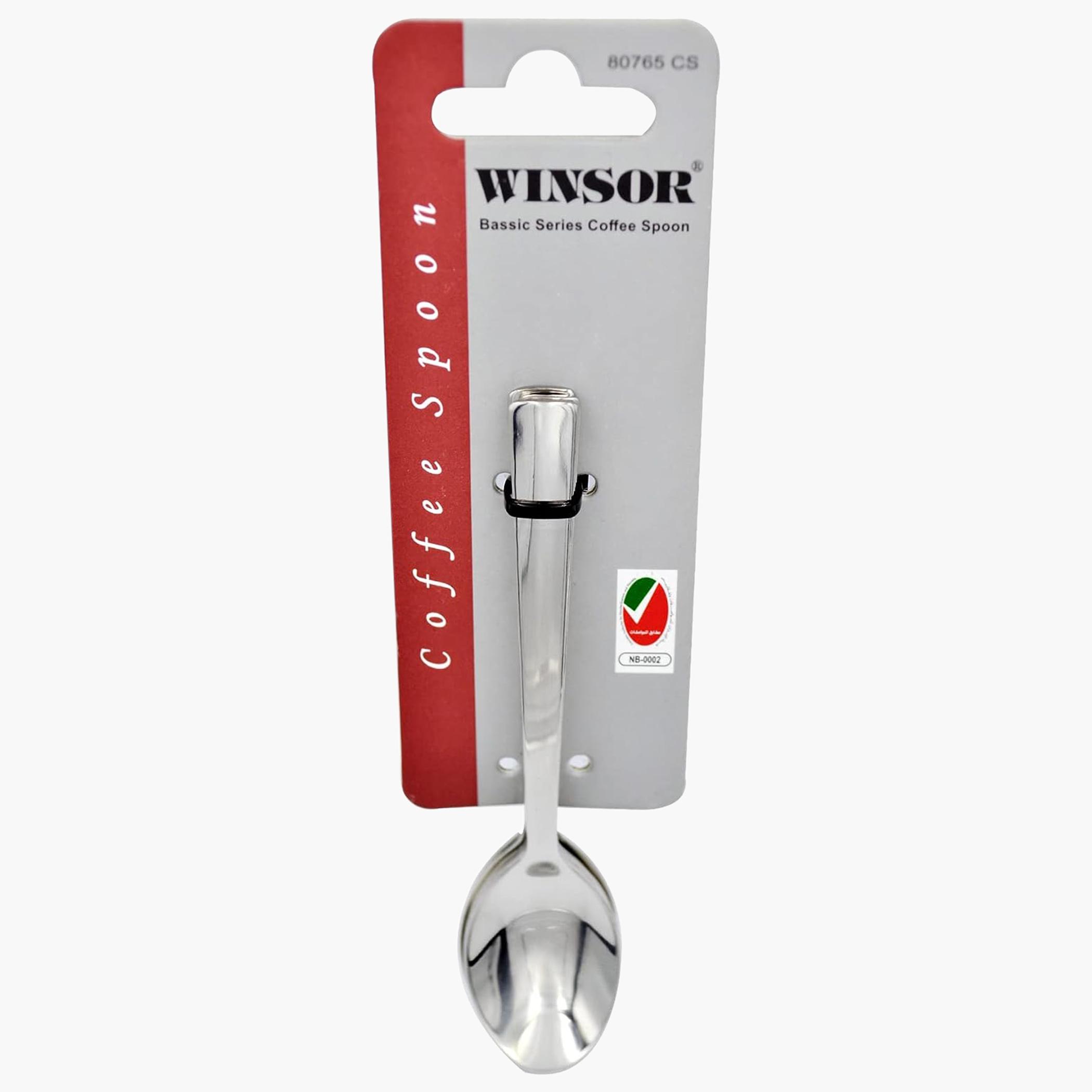 طقم ملاعق قهوة 6 قطع كلاسيك من وينسور-household-dining-cutlery-spoonsforksandknives-image-3