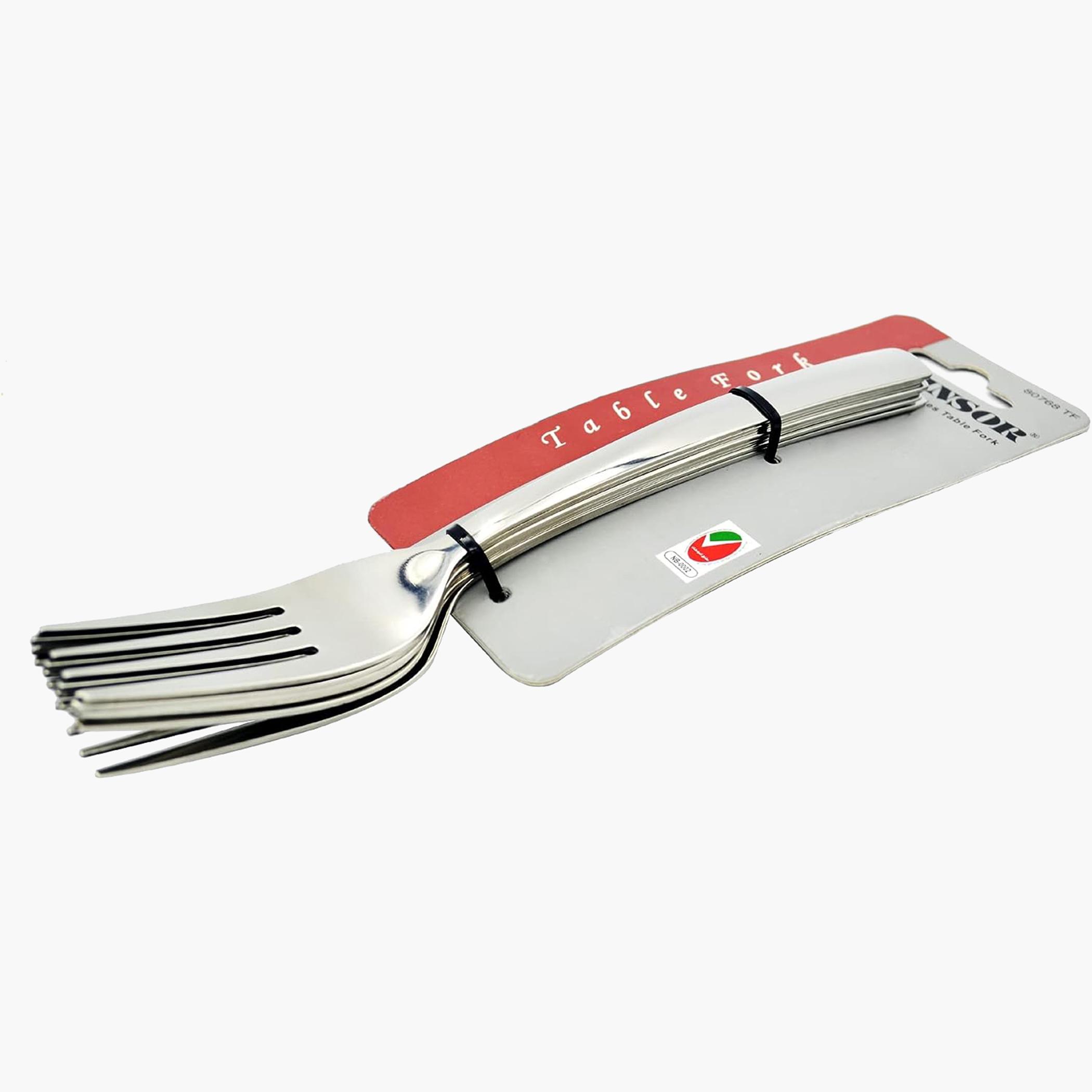 طقم شوك مائدة 6 قطع من وينسور-household-dining-cutlery-cutlerysets-image-2