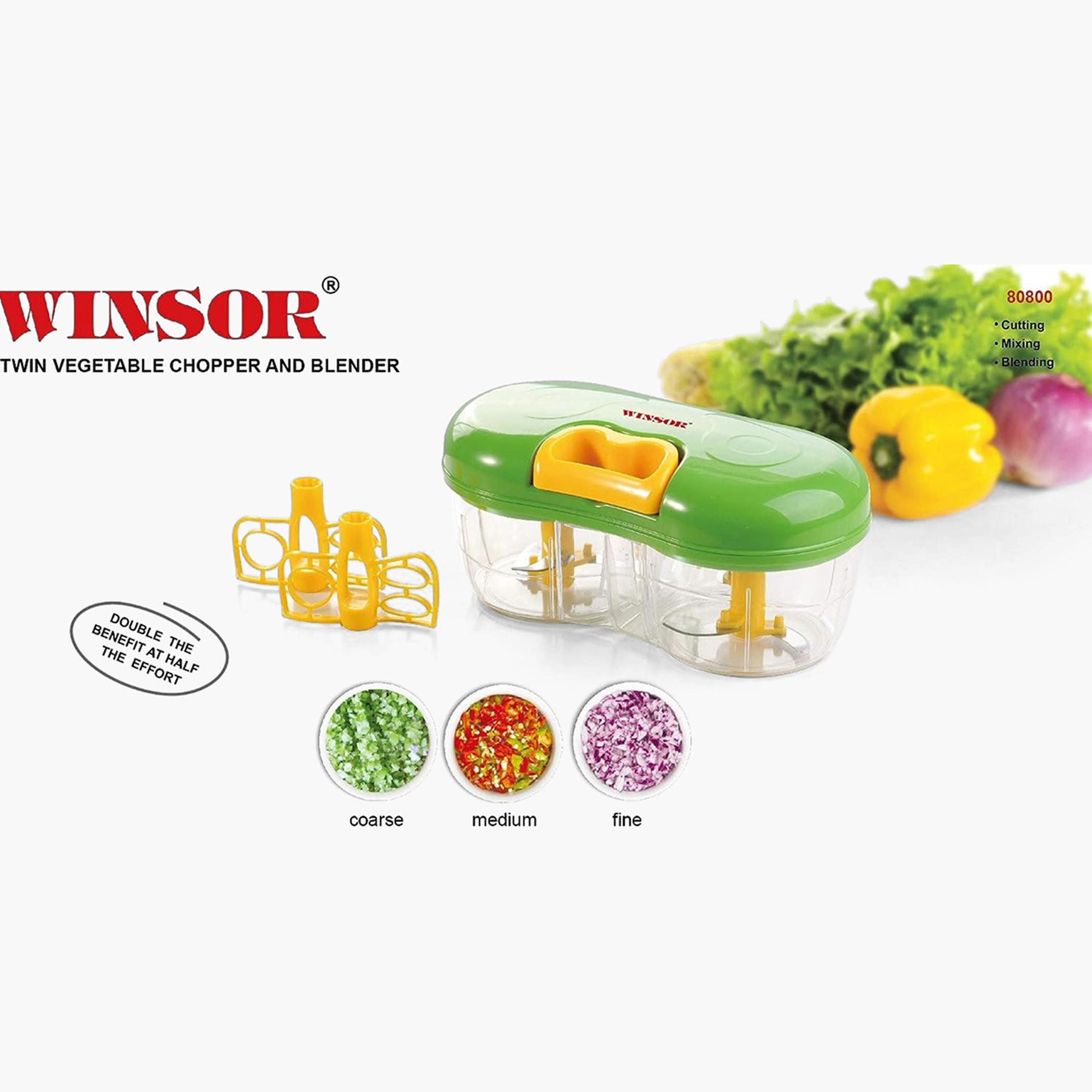 مفرمة خضروات مزدوجة وخلاط من وينسور-household-kitchen-kitchentoolsandutensils-image-5