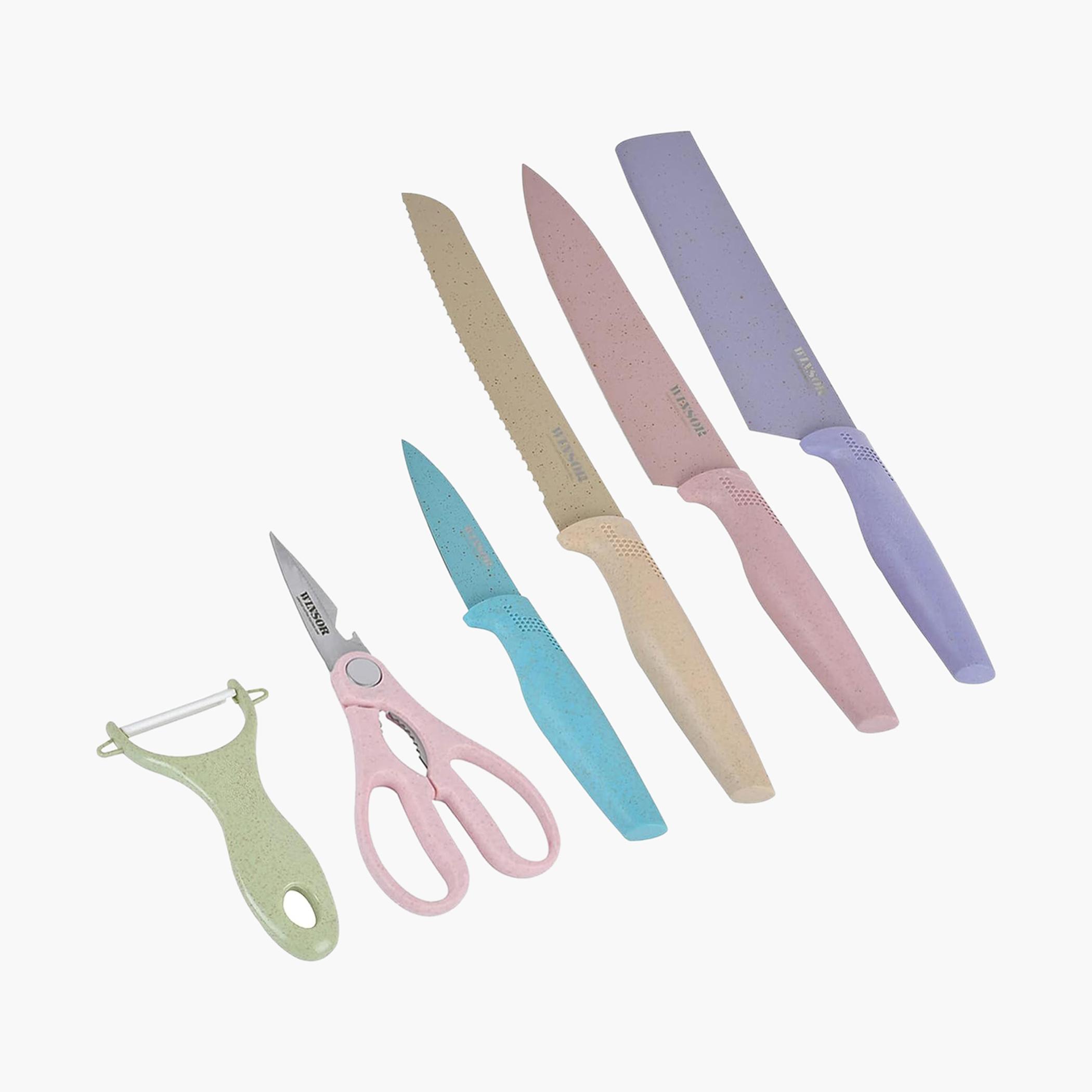 Assorted 6-Piece Kitchenware Set-household-dining-cutlery-spoonsforksandknives-image-1