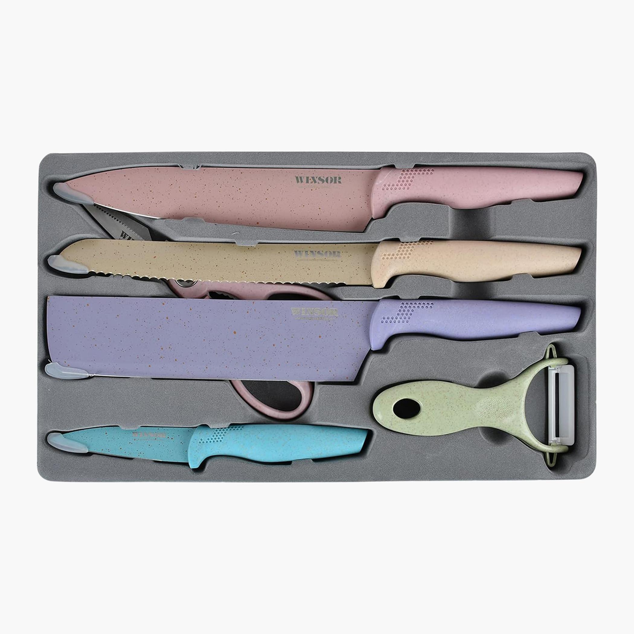 Assorted 6-Piece Kitchenware Set-household-dining-cutlery-spoonsforksandknives-image-2