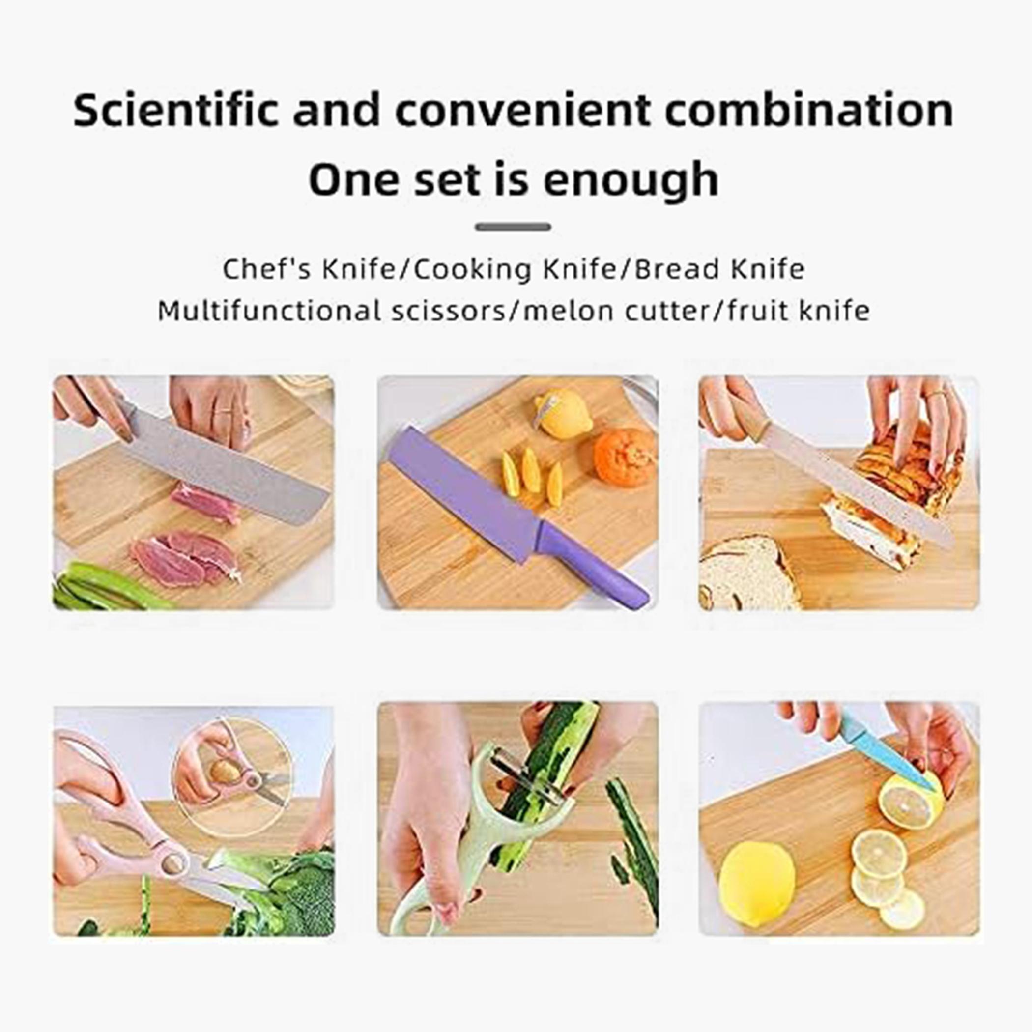 Assorted 6-Piece Kitchenware Set-household-dining-cutlery-spoonsforksandknives-image-5