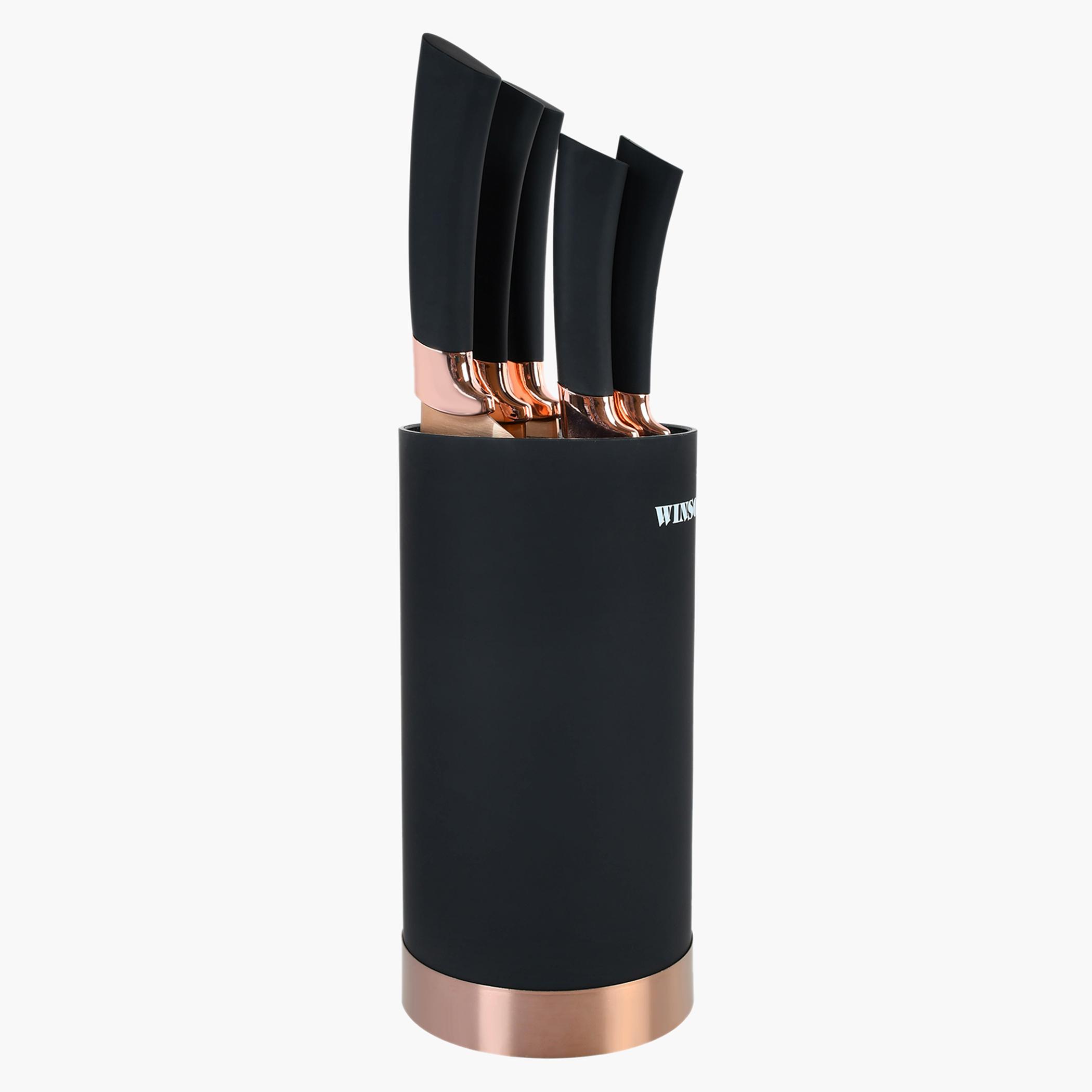 Stainless Steel 6-Piece Knife Set-household-kitchen-kitchentoolsandutensils-knives-image-5