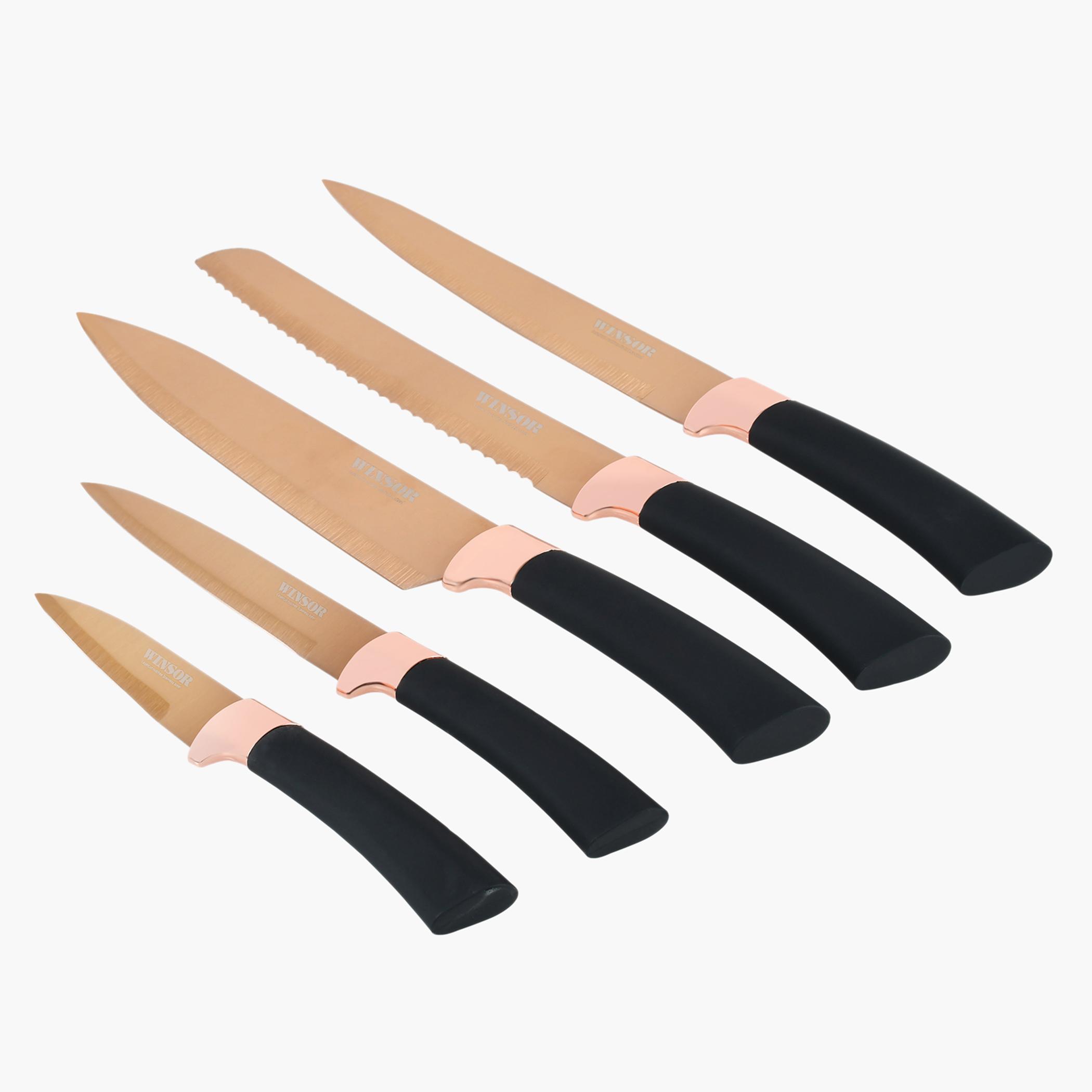 Stainless Steel 6-Piece Knife Set-household-kitchen-kitchentoolsandutensils-knives-image-7
