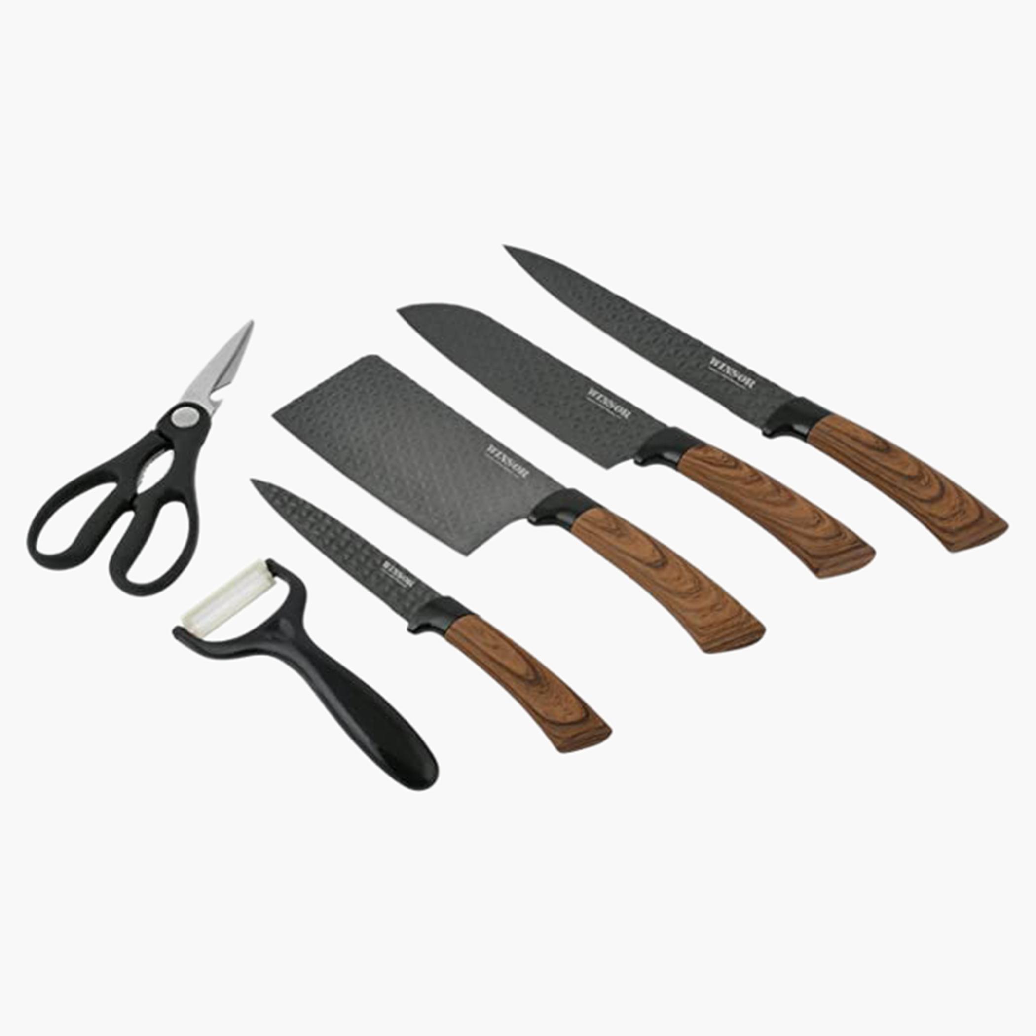 Stainless Steel 6-Piece Knife Set-household-kitchen-kitchentoolsandutensils-knives-image-6