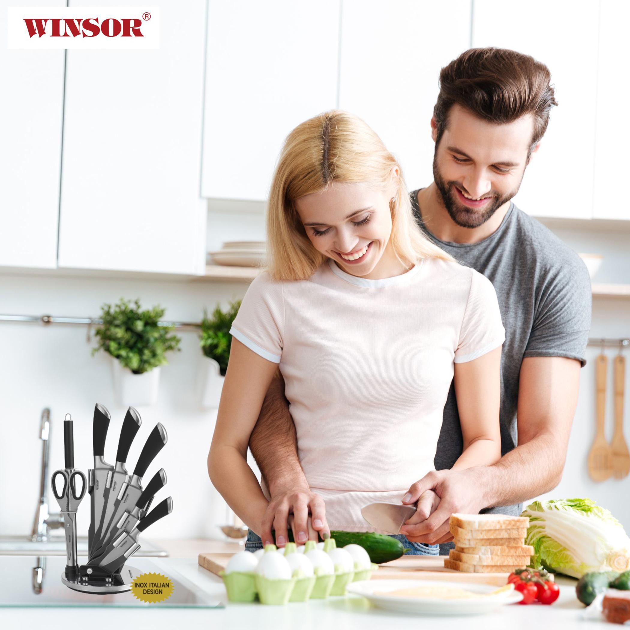 Stainless Steel 8-Piece Knife Set-household-kitchen-kitchentoolsandutensils-knives-image-5