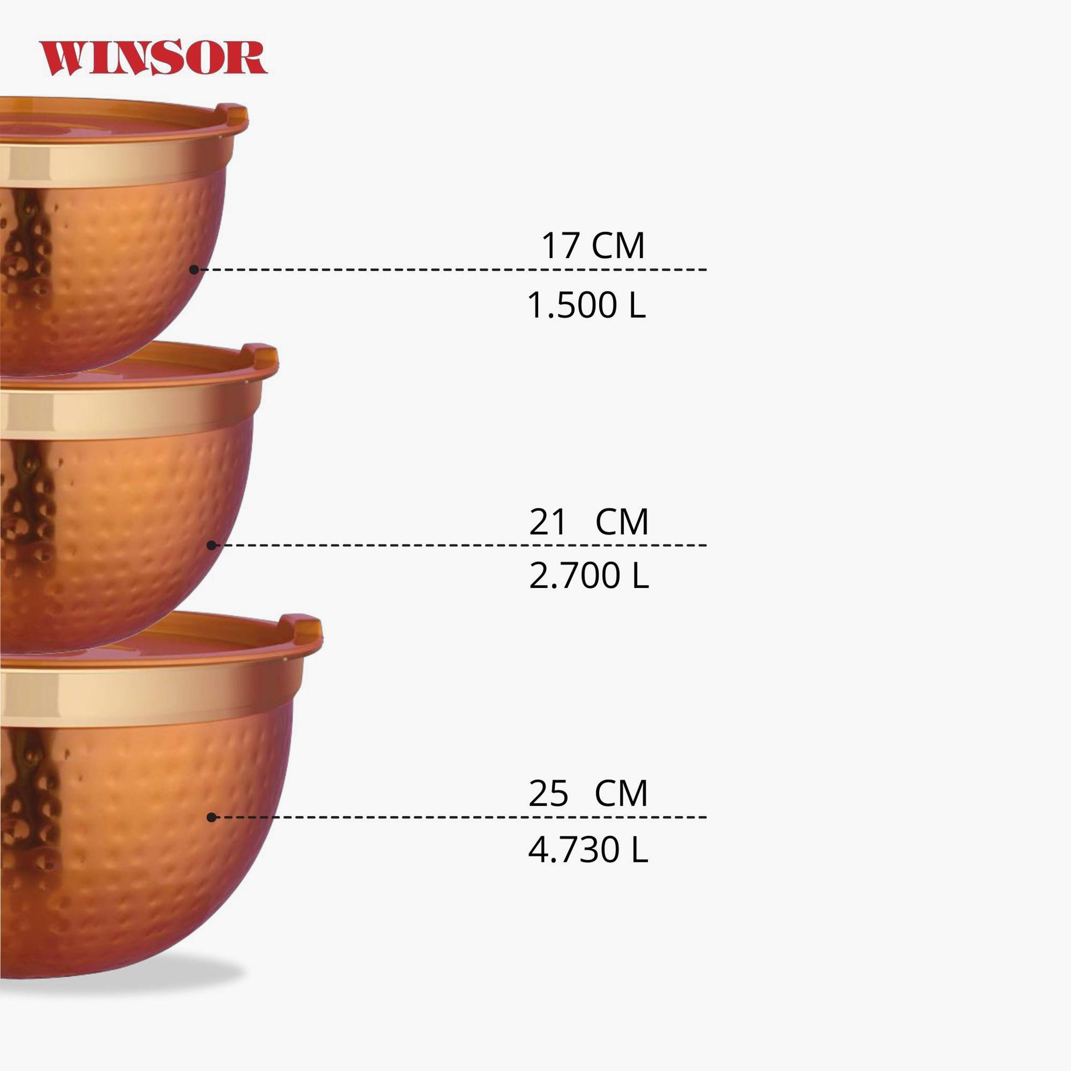 وعاء مطروق متعدد الاستخدامات من وينسور-household-dining-dinnerware-bowls-image-2
