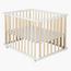 Roba Wooden Foldable Playpen - 74x100 cm-InfluencerCodes_Ramadan26_All_20012026-image-1