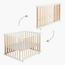 Roba Wooden Foldable Playpen - 74x100 cm-InfluencerCodes_Ramadan26_All_20012026-image-5
