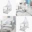 Roba Star Magic 4-in-1 Wooden Bedside Crib Set - 45x90 cm-InfluencerCodes_Ramadan26_All_20012026-image-4