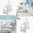 Roba Star Magic 4-in-1 Wooden Bedside Crib Set - 45x90 cm-InfluencerCodes_Ramadan26_All_20012026-image-5
