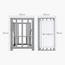 Roba Star Magic 4-in-1 Wooden Bedside Crib Set - 45x90 cm-InfluencerCodes_Ramadan26_All_20012026-image-9