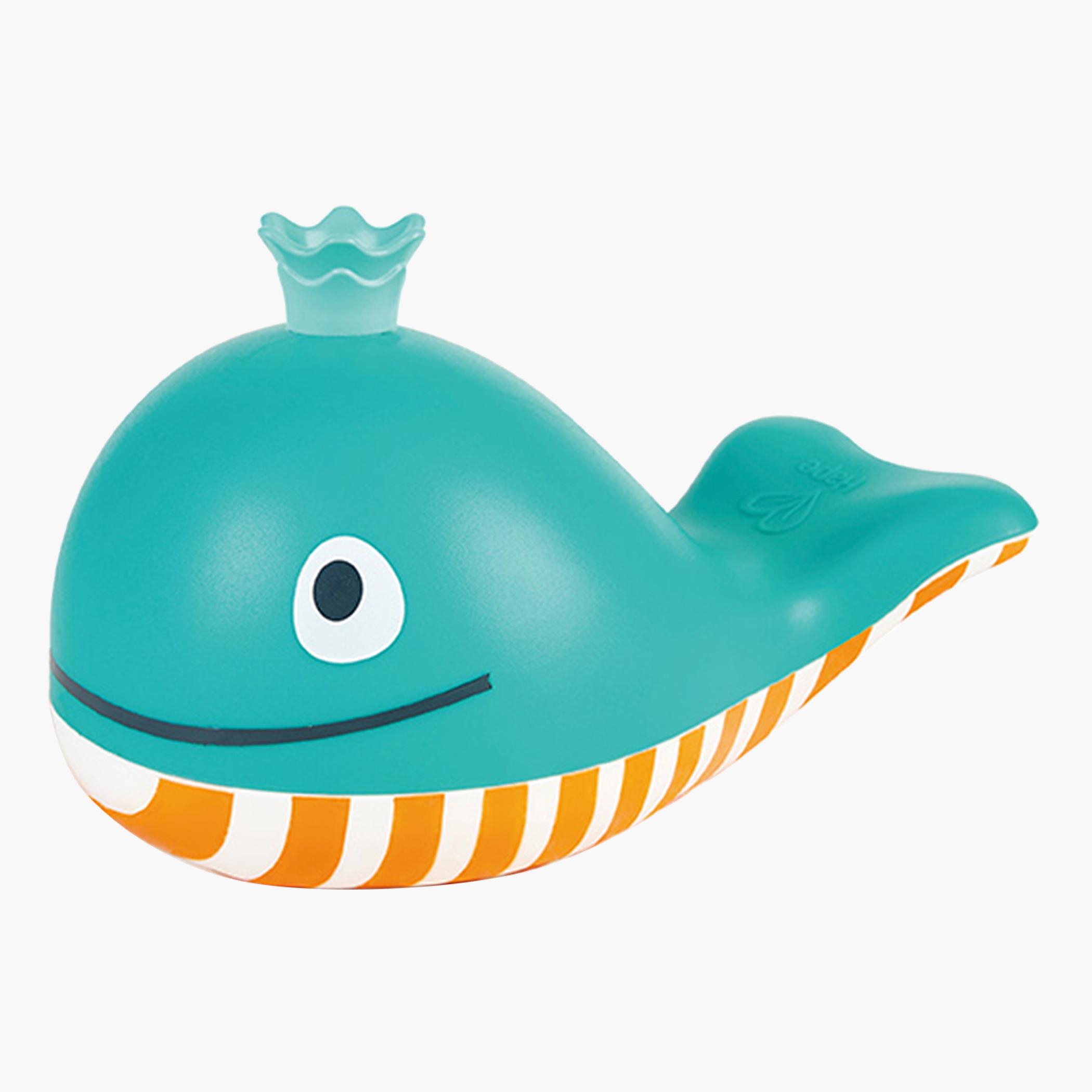 Hape Bubble Blowing Whale Bath Toy