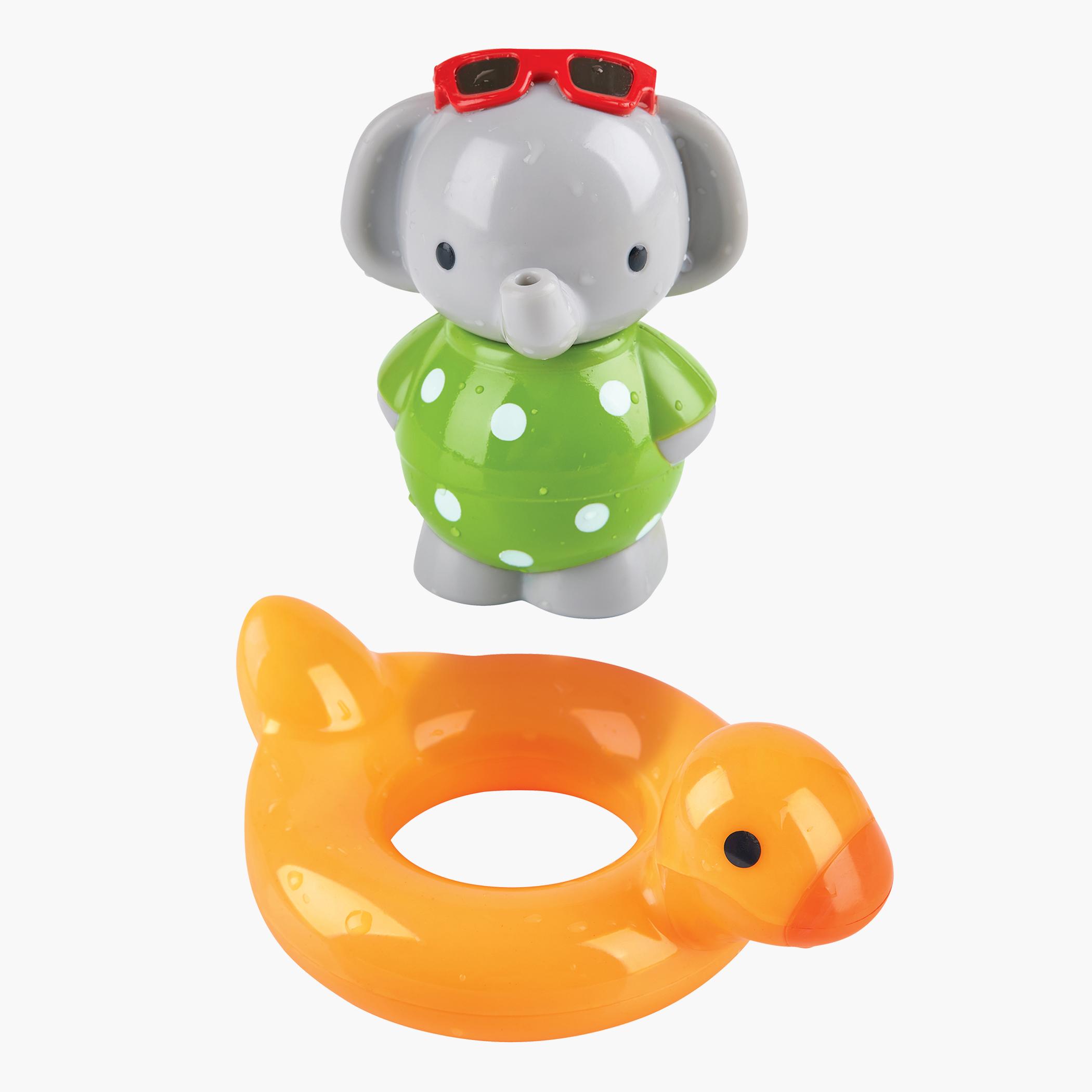 Hape Spin Splash N Swim Elephant Bath Toy