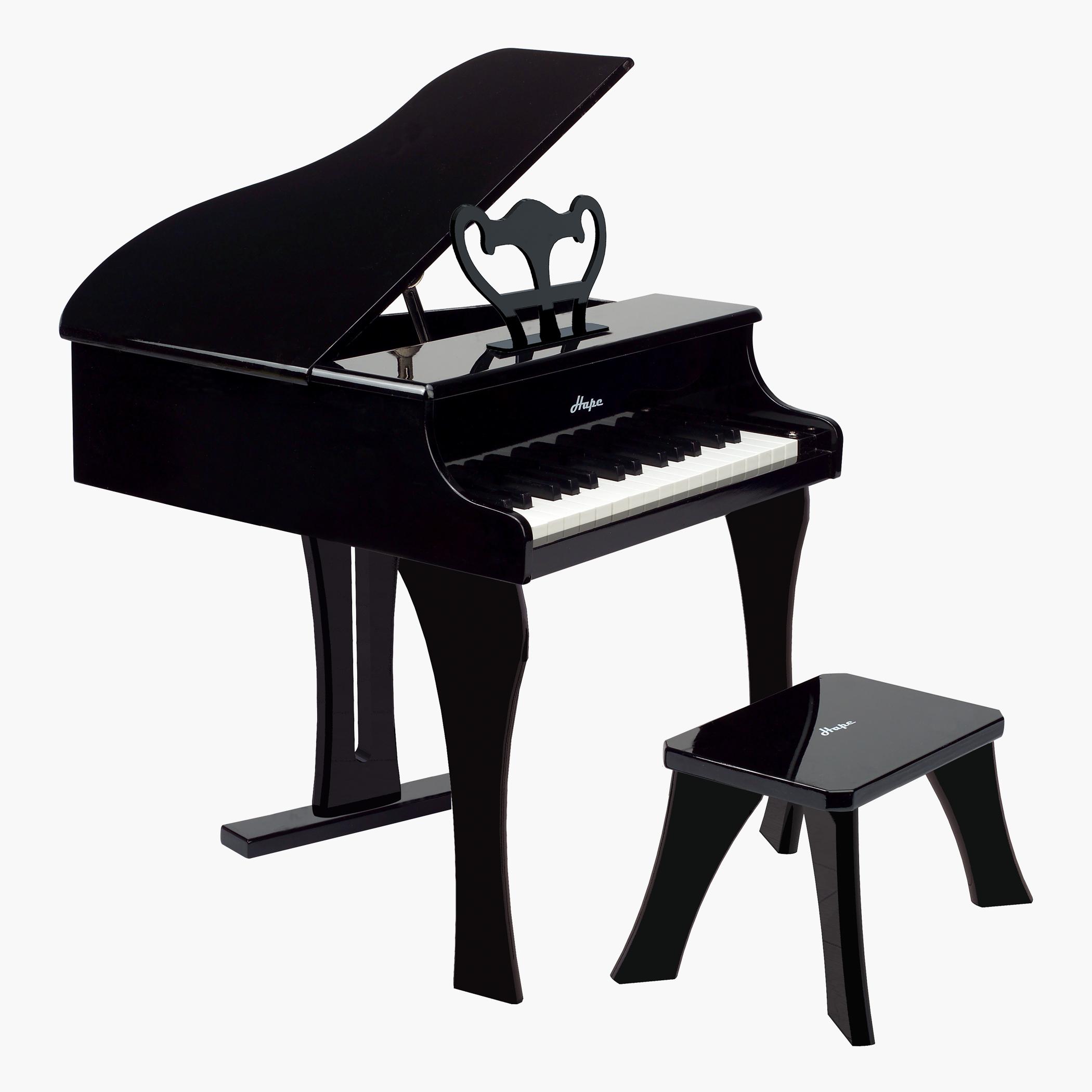 Hape Happy 30-Key Wooden Grand Musical Piano