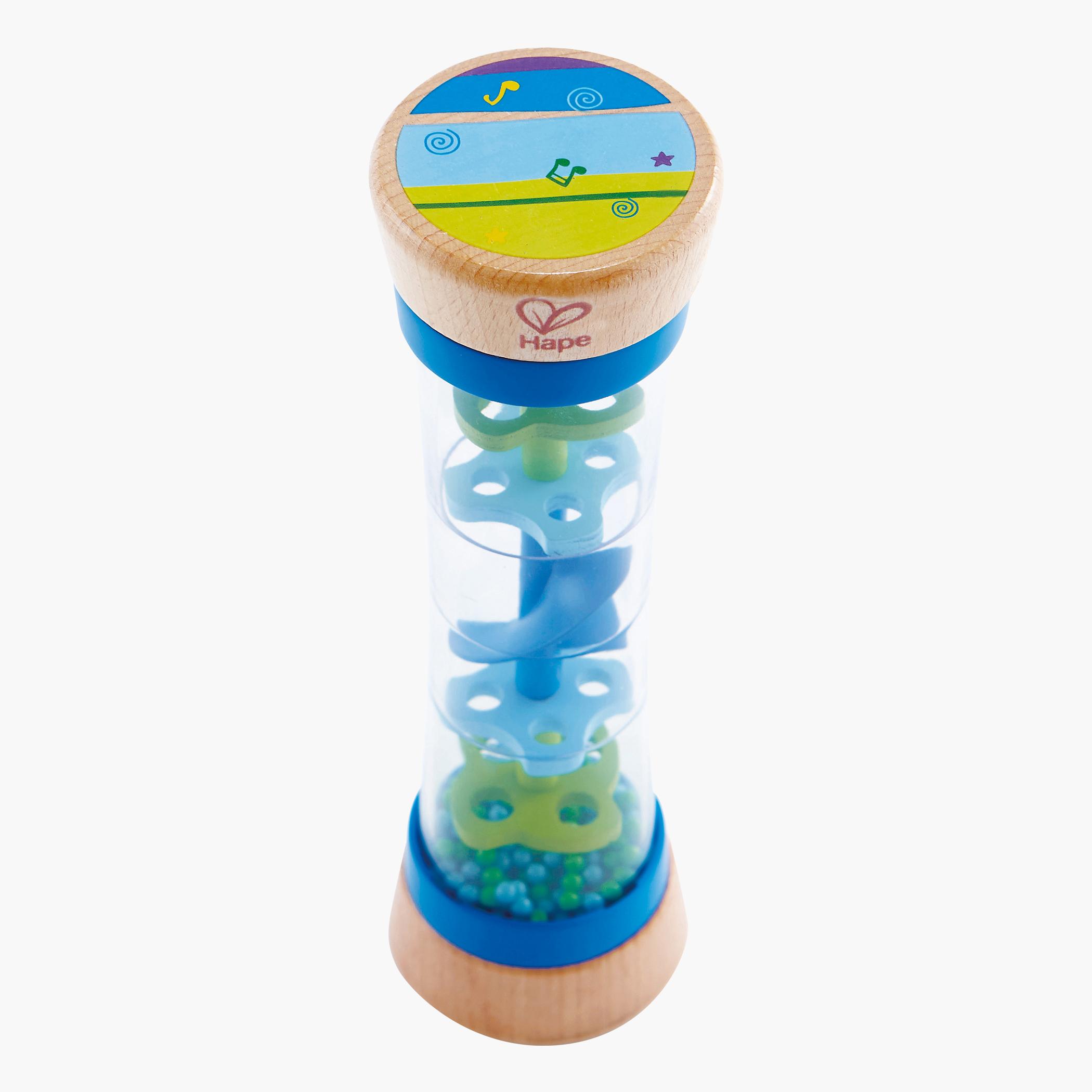 Hape Wooden Beaded Raindrops Musical Toy