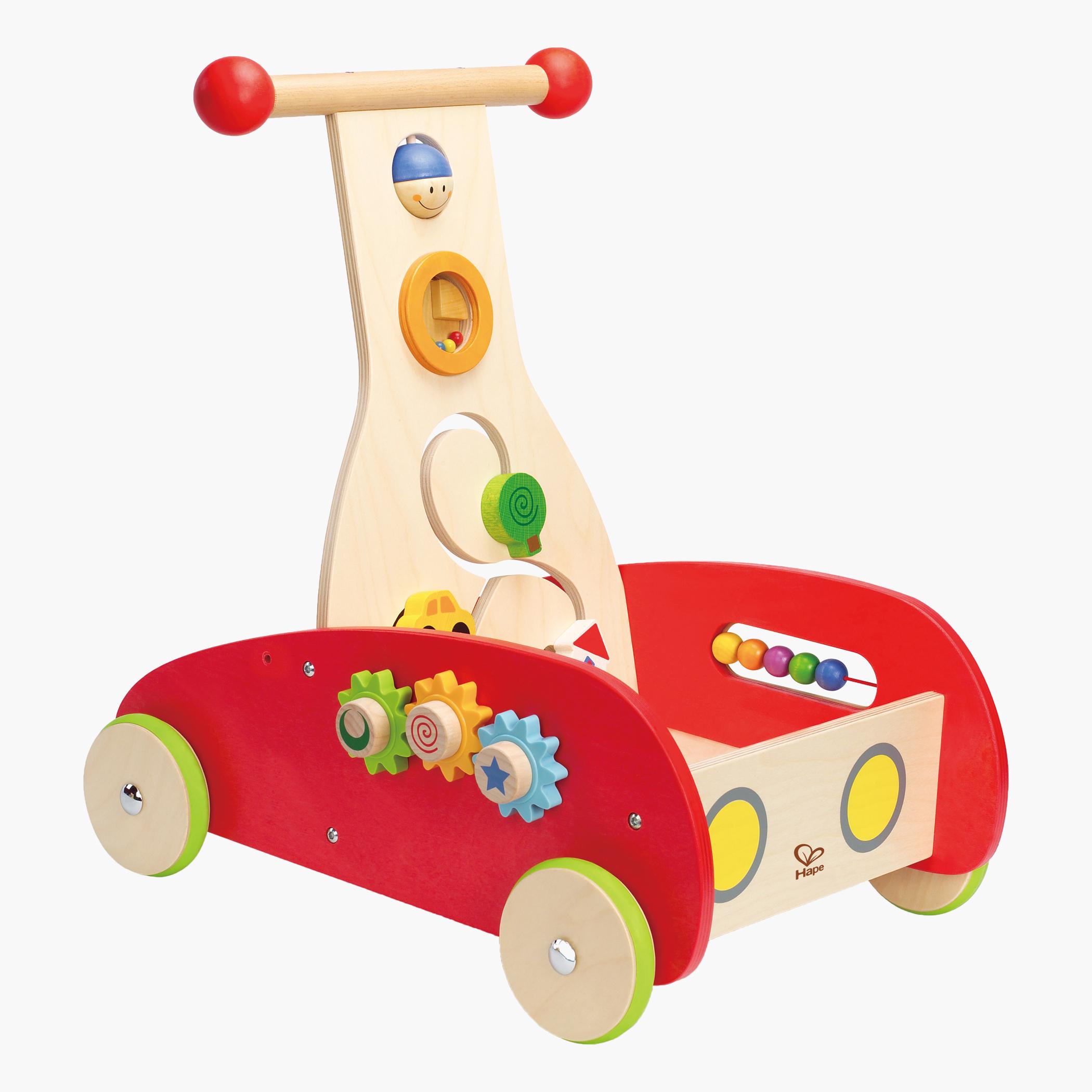 Hape Wonder Walker Wooden Push and Pull Toy