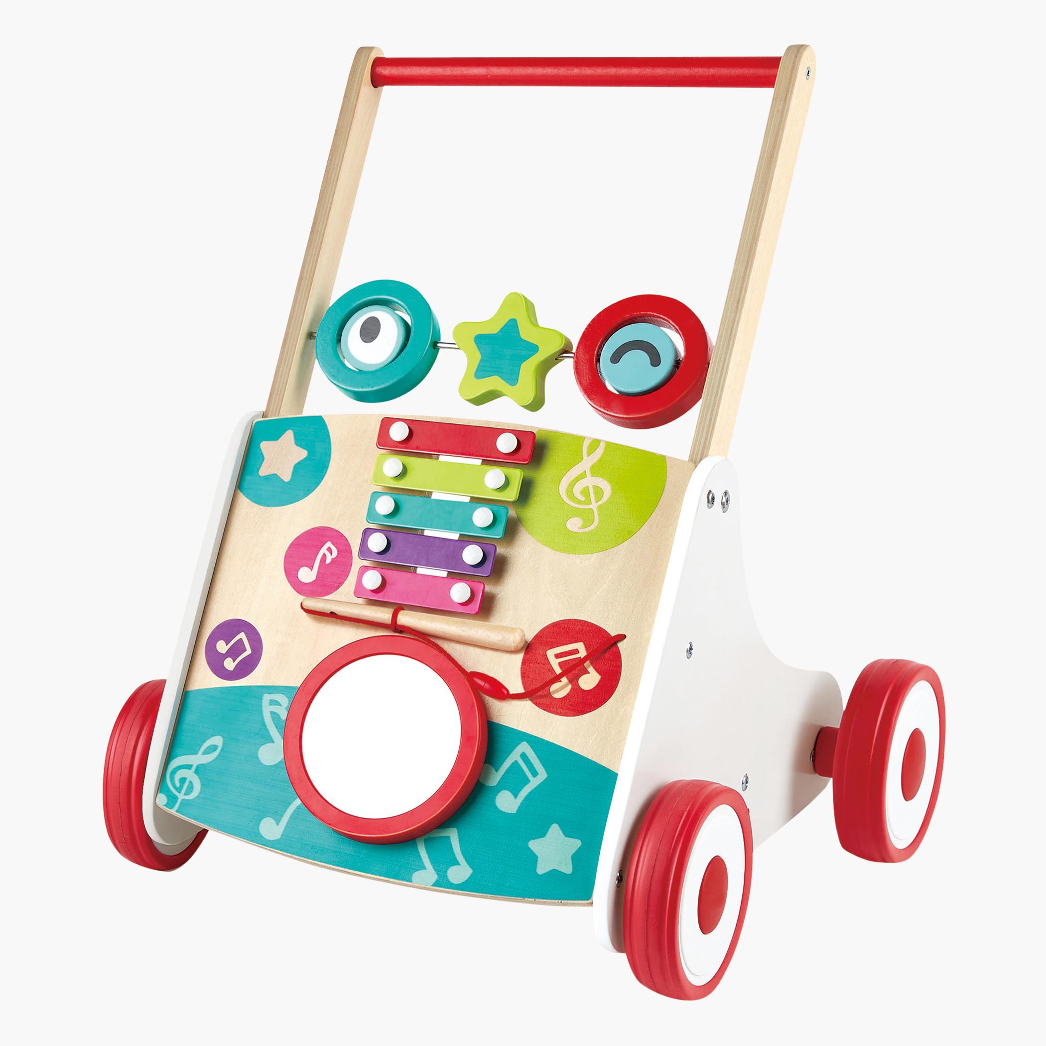 Hape Wooden First Musical Walker