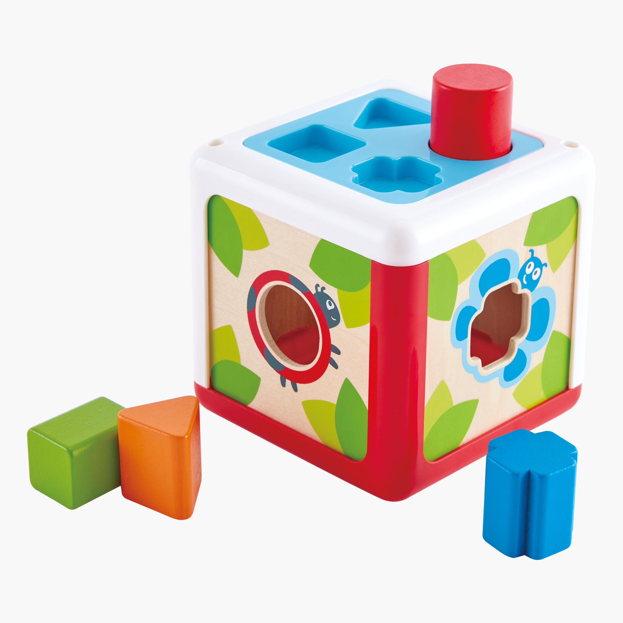 Hape 5-Piece Shape Sorting Box