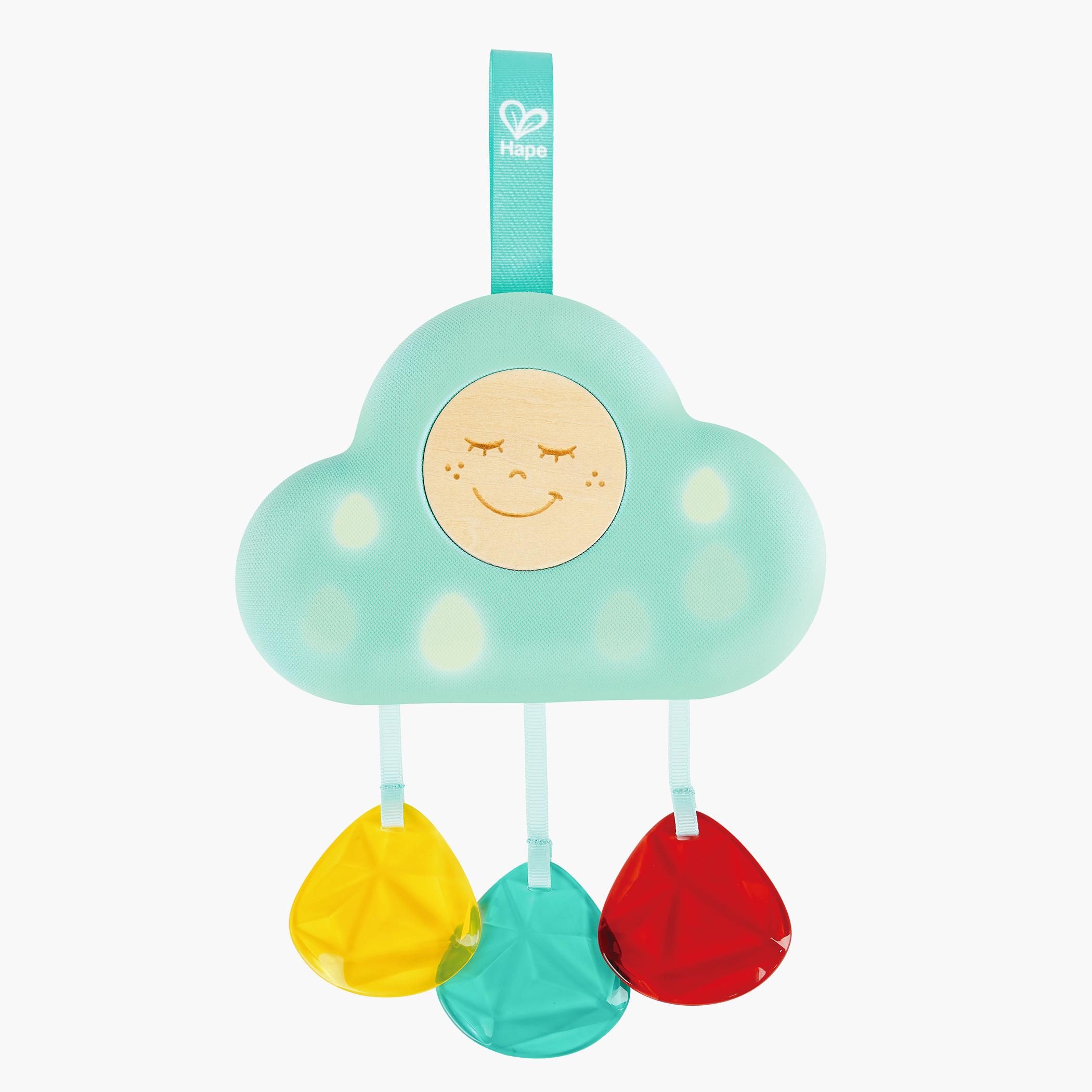 Hape Musical Cloud Light Crib Mobile