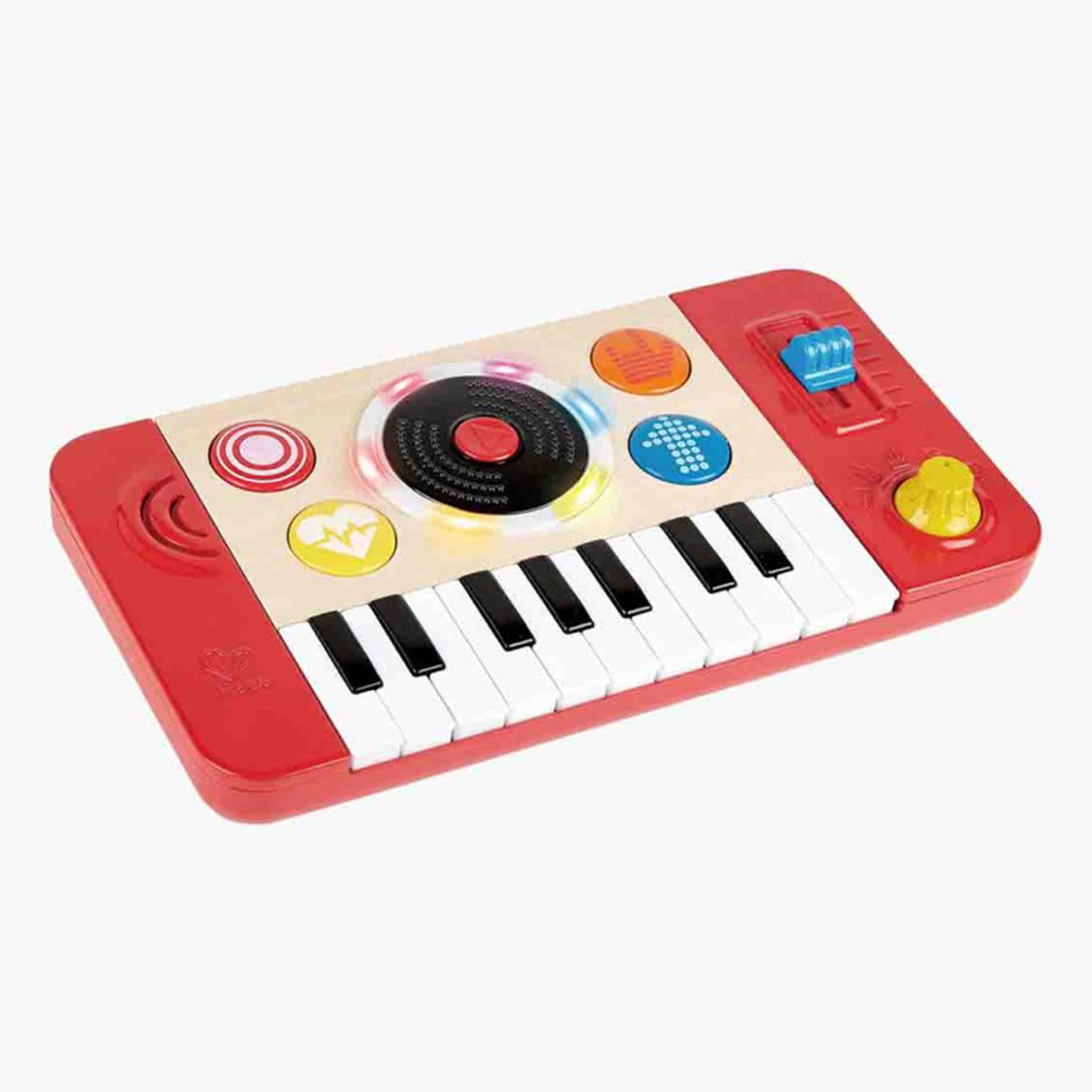 Hape DJ Mix and Spin Studio Playset with Light and Sound