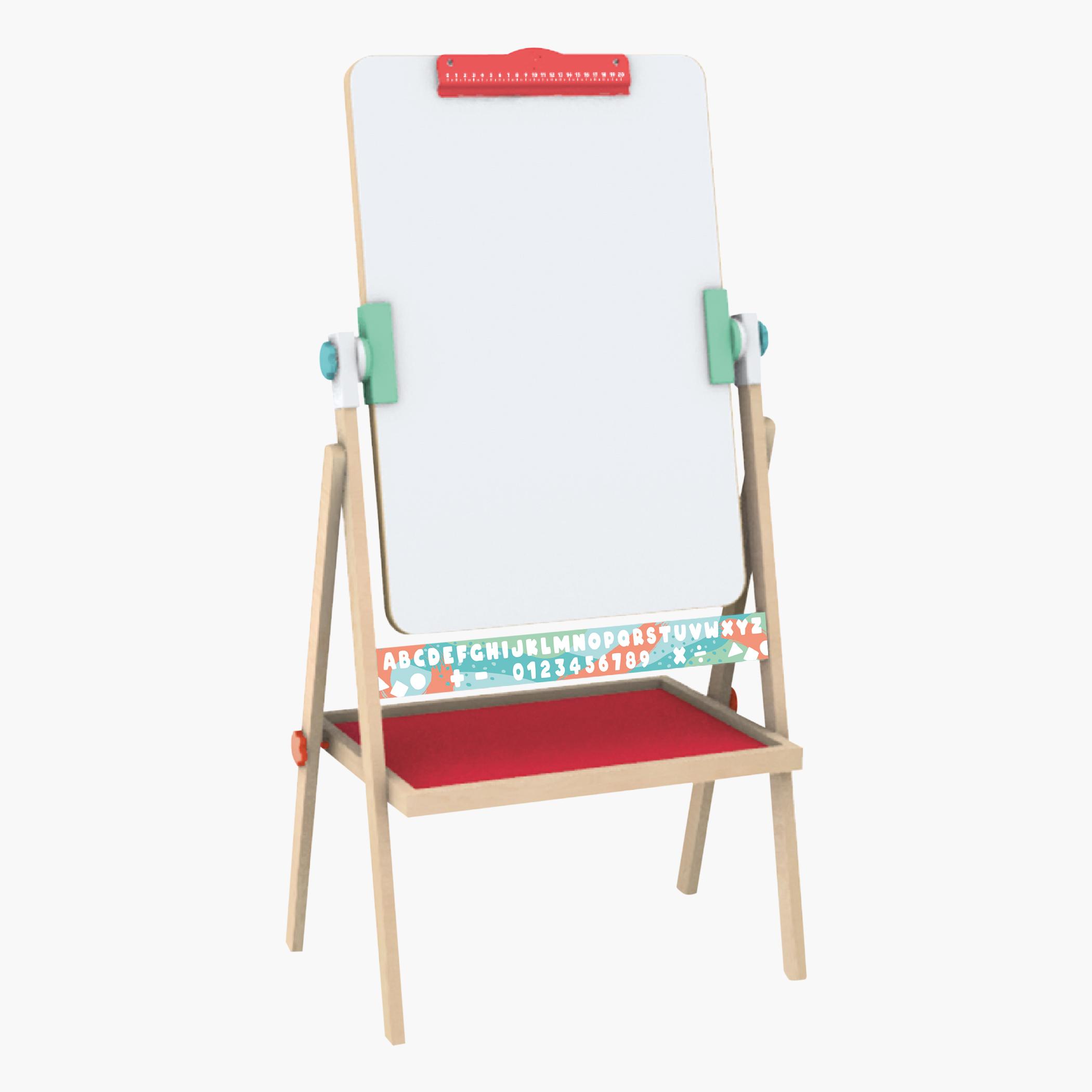 Hape Flip Free Foldable Double-Sided Standing Easel