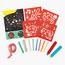 Hape 22-Piece Coloured Chalks and Stencils Art Set-InfluencerCodes_Ramadan26_All_20012026-image-1