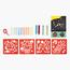 Hape 22-Piece Coloured Chalks and Stencils Art Set-InfluencerCodes_Ramadan26_All_20012026-image-3