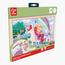 Hape 24-Piece Unicorn Double-Sided Colouring Jigsaw Puzzle Set-InfluencerCodes_Ramadan26_All_20012026-image-1