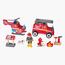 Hape Multi-Level City Fire Station and Engine Toy Playset-InfluencerCodes_Ramadan26_All_20012026-image-9