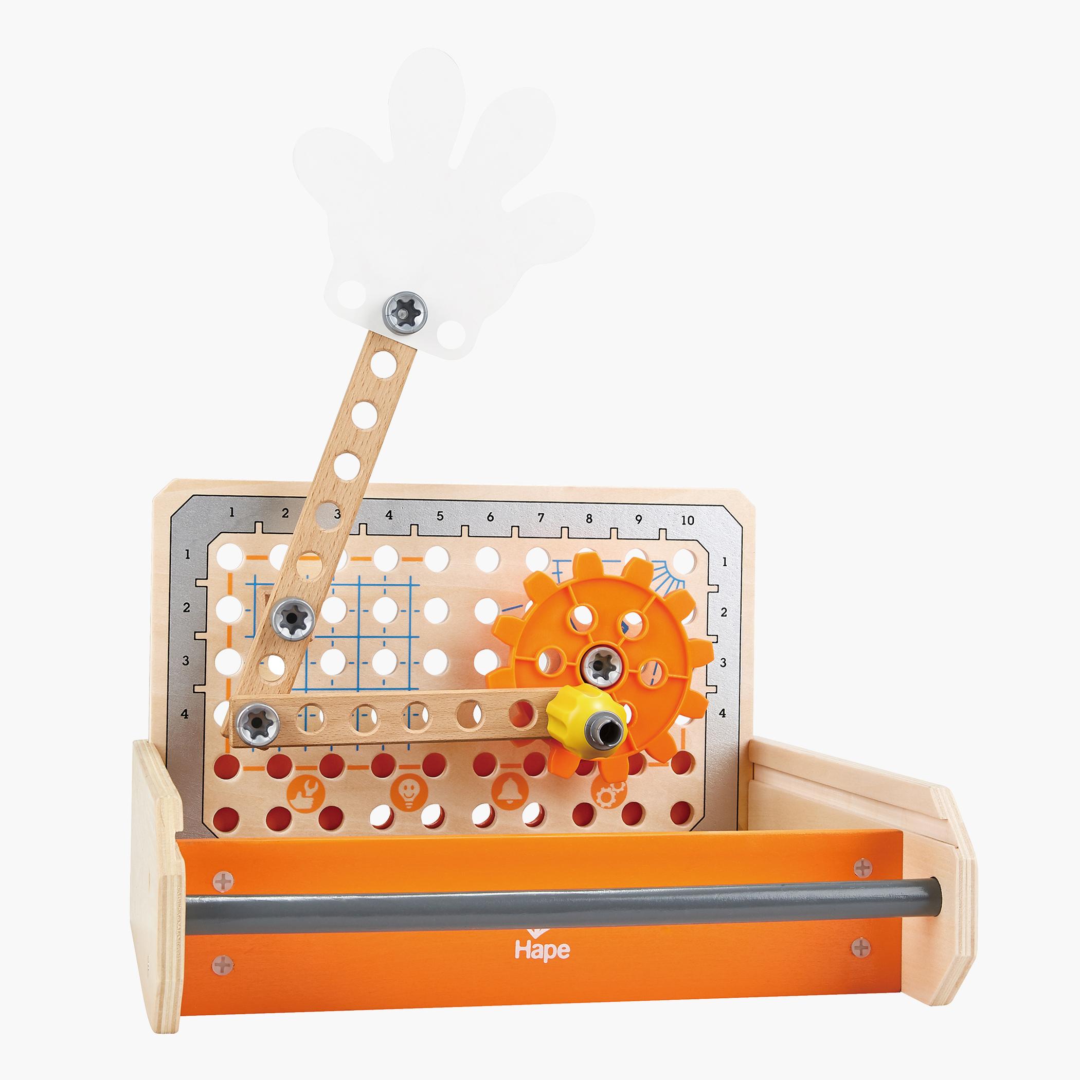 Hape 32-Piece Science Experiment Toolbox Kit