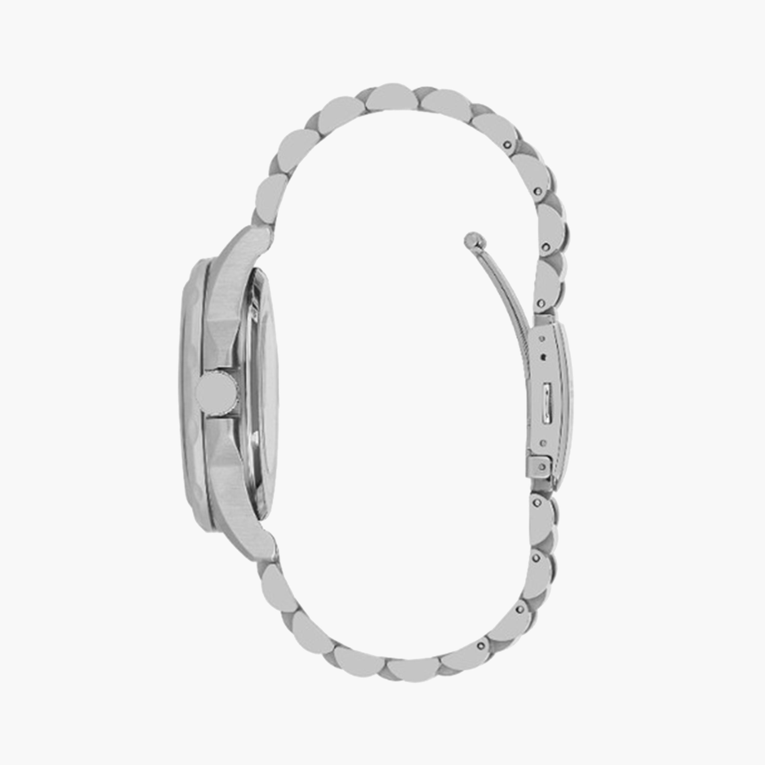 بيفرلي هيلز بولو كلوب- ساعة كرونوغراف للرجال 43 ملم فضية بحزام معدني | BP3637X.350-men-watchesandjewellery-watches-image-2