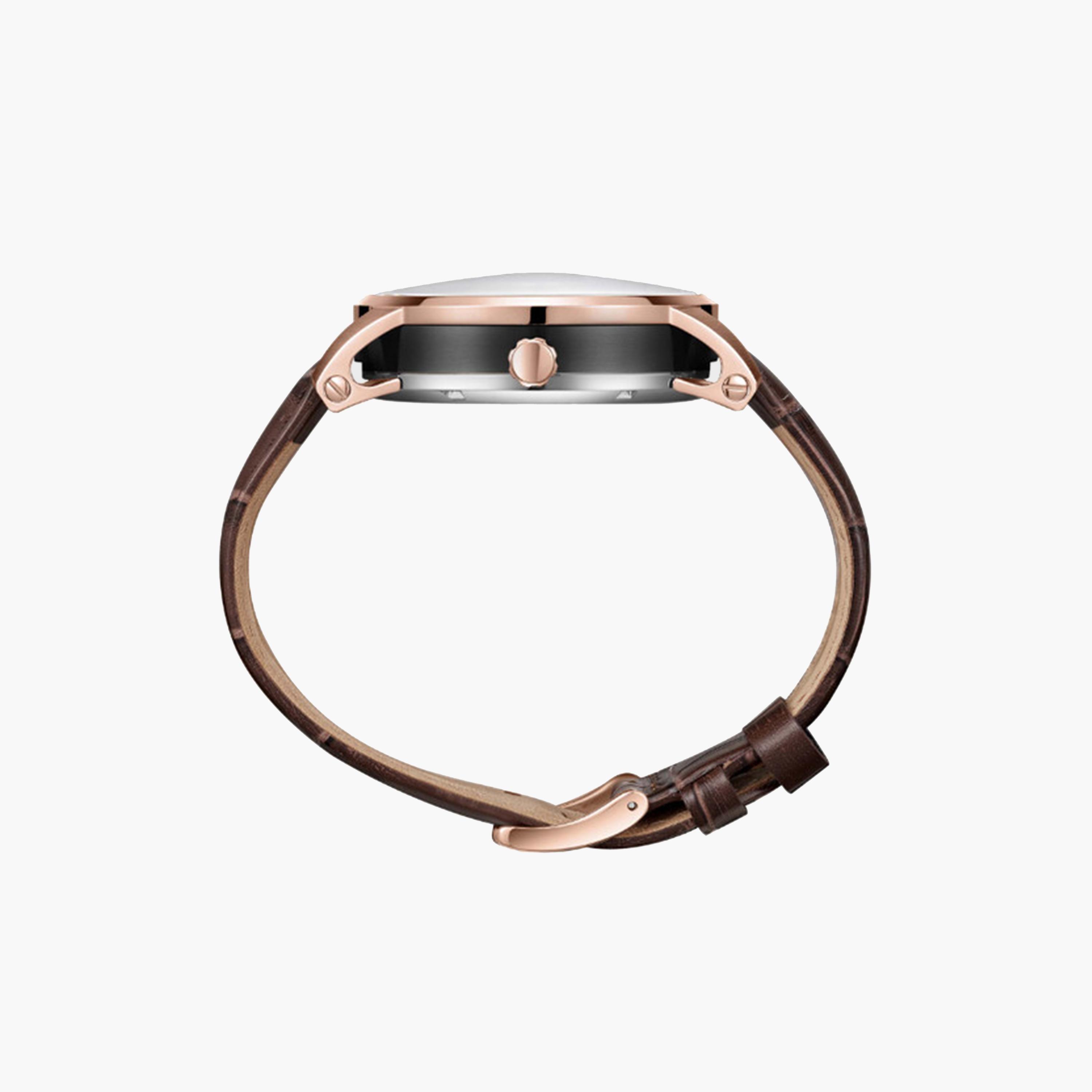 بيفرلي هيلز بولو كلوب- ساعة كرونوغراف للرجال 45 ملم بني بحزام جلدي | BP3553X.462-men-watchesandjewellery-watches-image-2