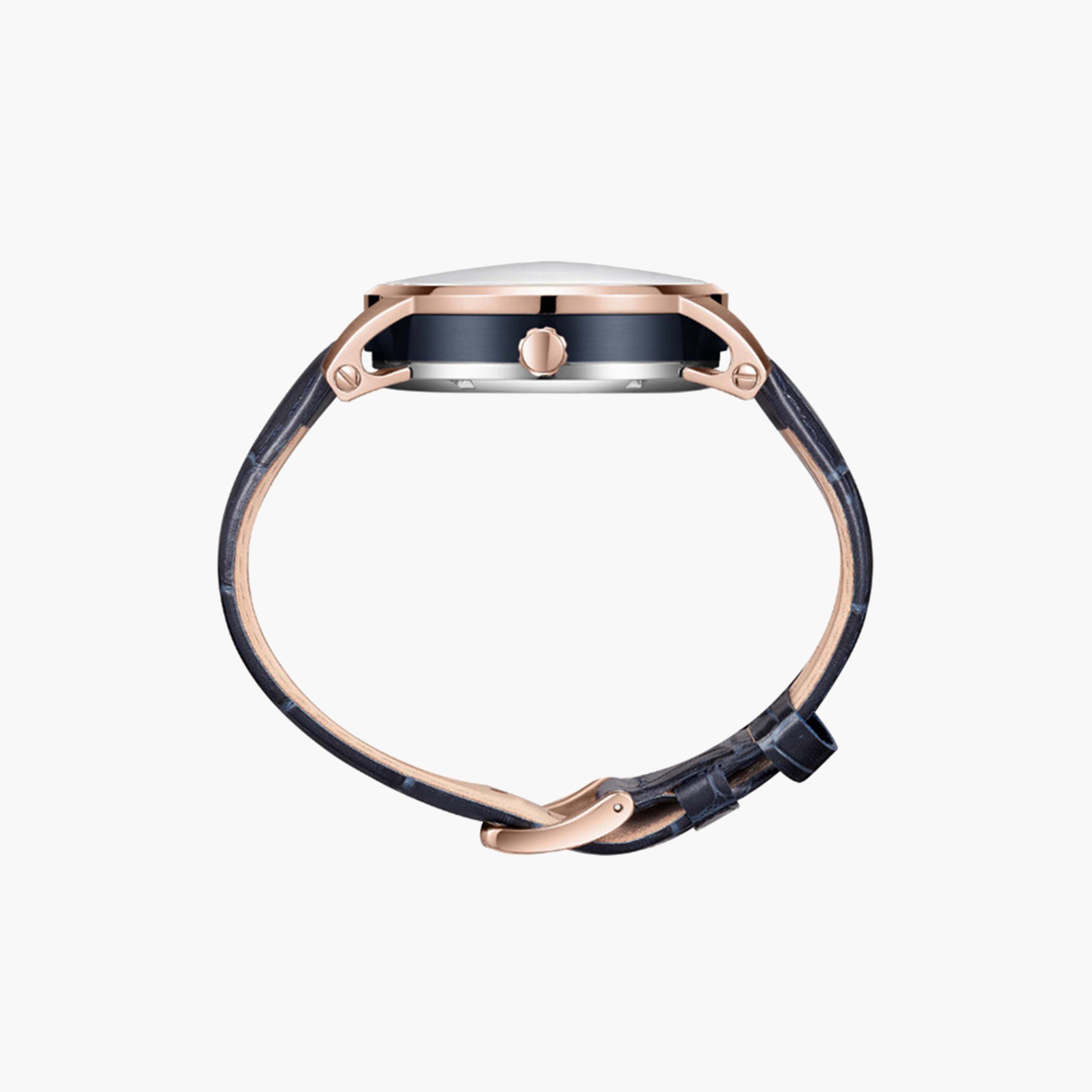 بيفرلي هيلز بولو كلوب- ساعة كرونوغراف للرجال 45 ملم زرقاء بحزام جلدي | BP3553X.499-men-watchesandjewellery-watches-image-2