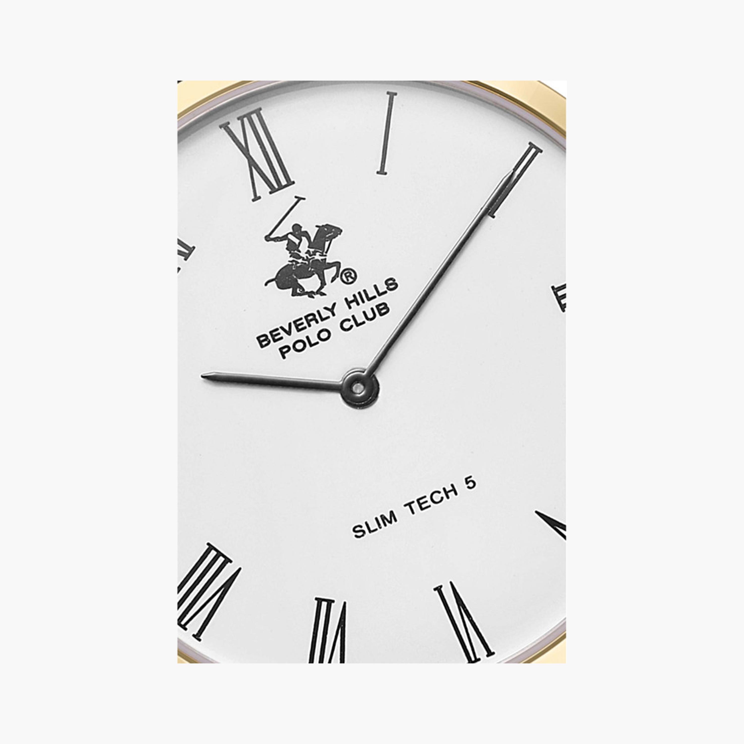 بيفرلي هيلز بولو كلوب- ساعة تناظرية للرجال 39 ملم بسوار جلدي أسود | BP3615X.131-men-watchesandjewellery-watches-image-6