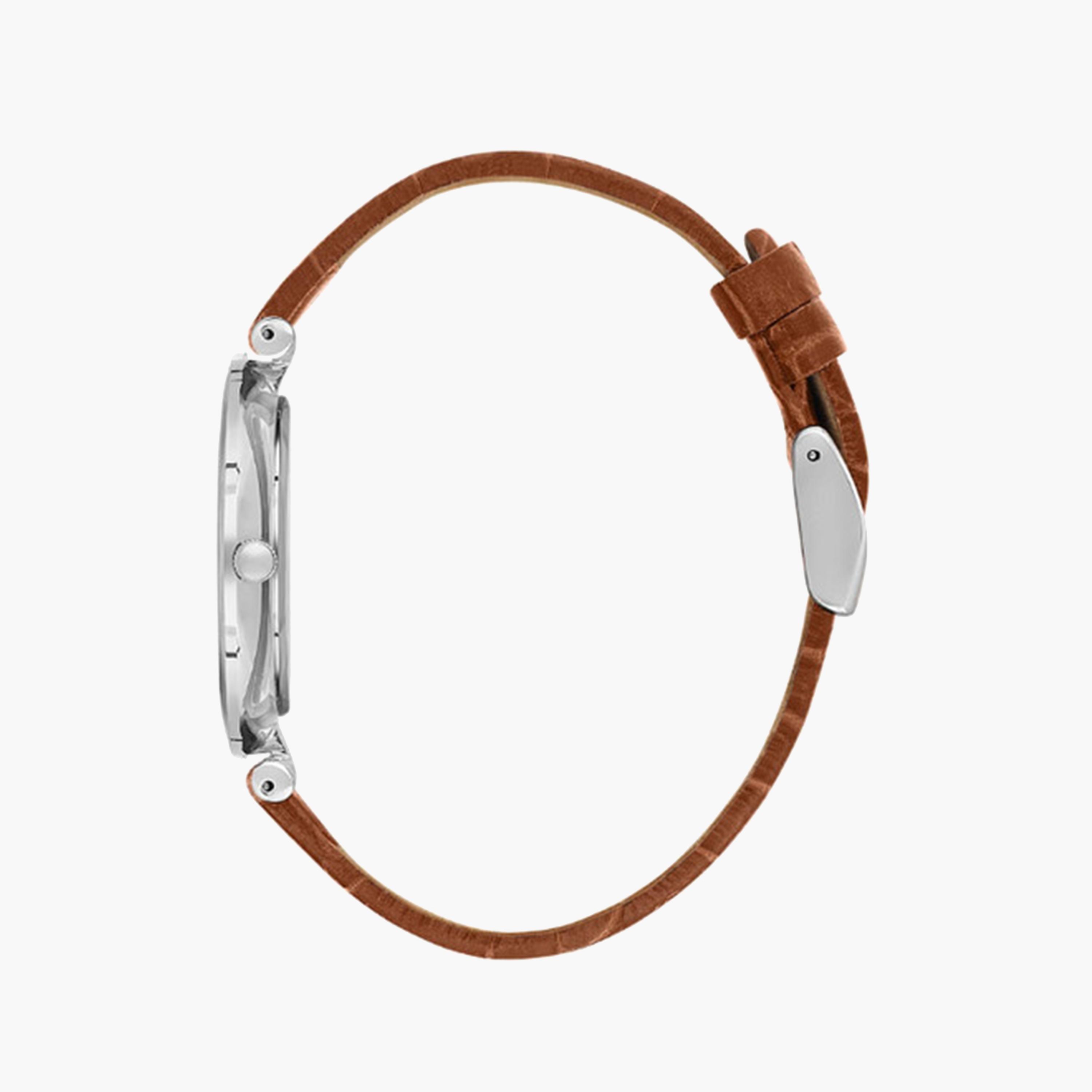 بيفرلي هيلز بولو كلوب- ساعة تناظرية للرجال 39 ملم بسوار جلدي بني | BP3615X.394-men-watchesandjewellery-watches-image-2