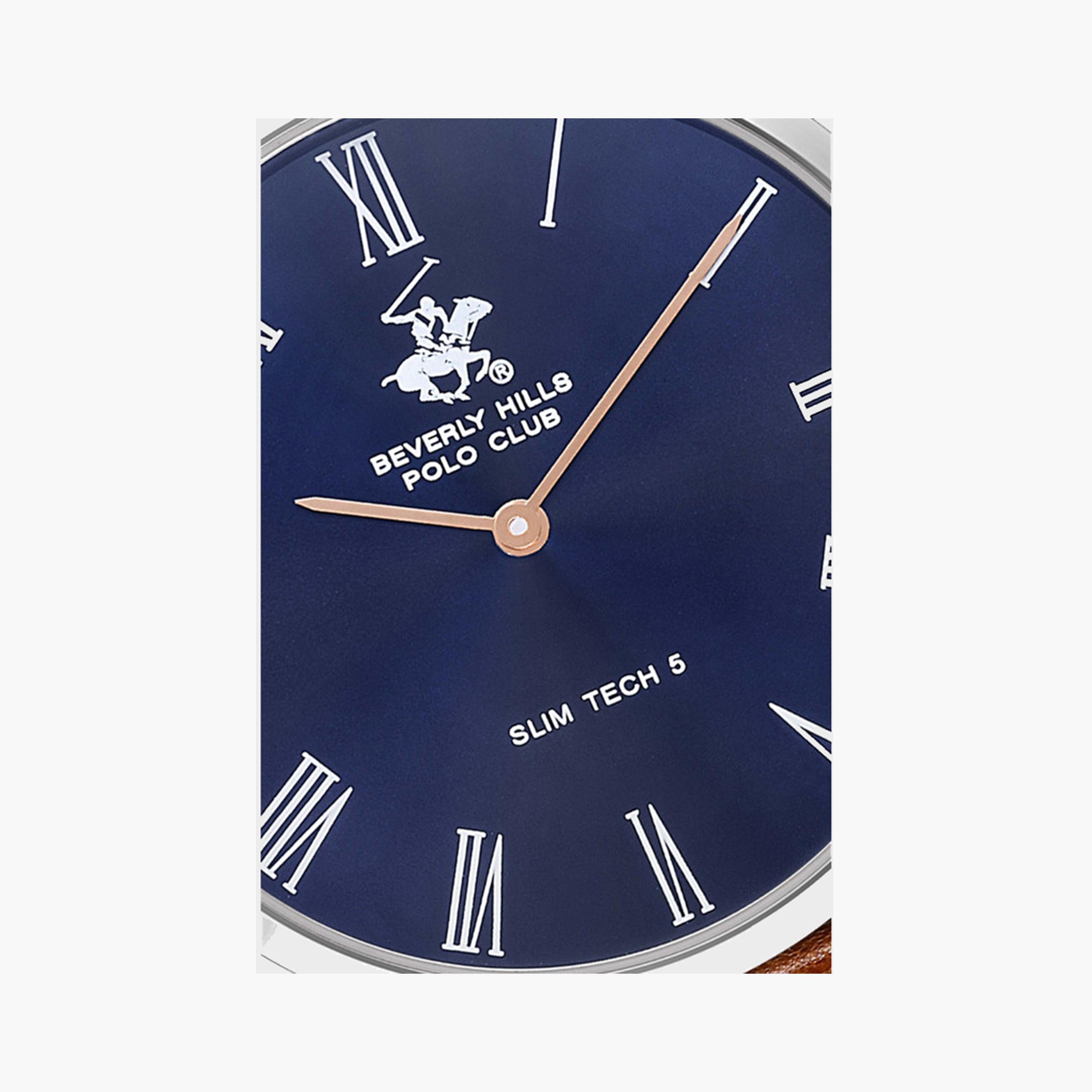 بيفرلي هيلز بولو كلوب- ساعة تناظرية للرجال 39 ملم بسوار جلدي بني | BP3615X.394-men-watchesandjewellery-watches-image-6
