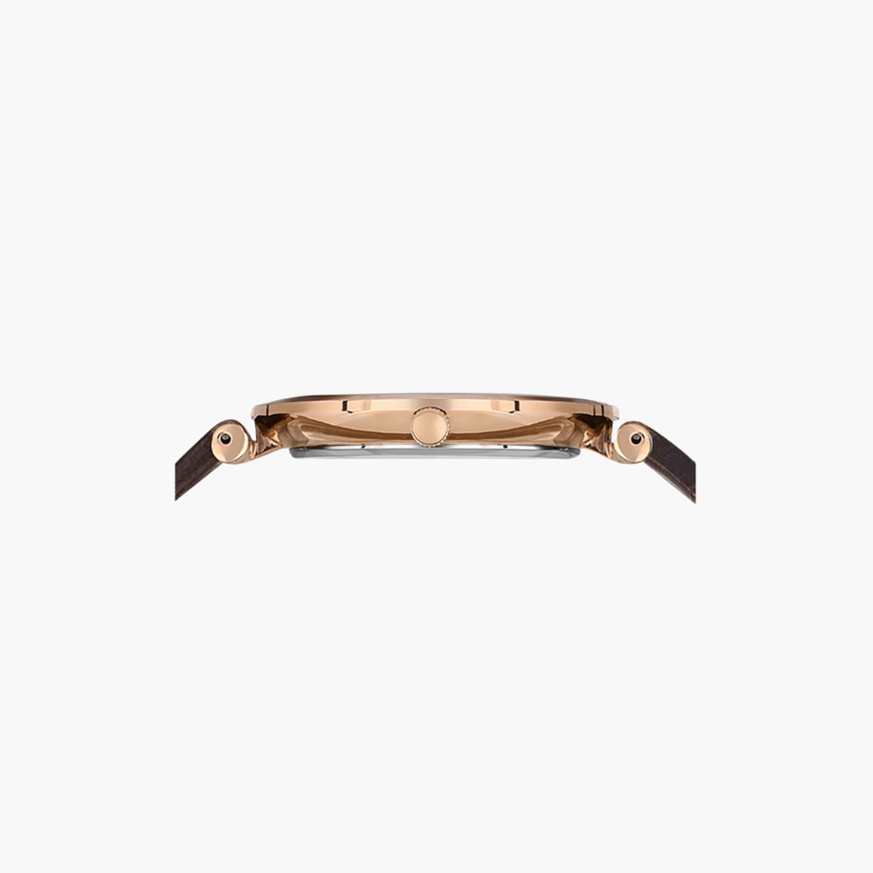 بيفرلي هيلز بولو كلوب- ساعة تناظرية للرجال 39 ملم بسوار جلدي بني | BP3615X.432-men-watchesandjewellery-watches-image-5