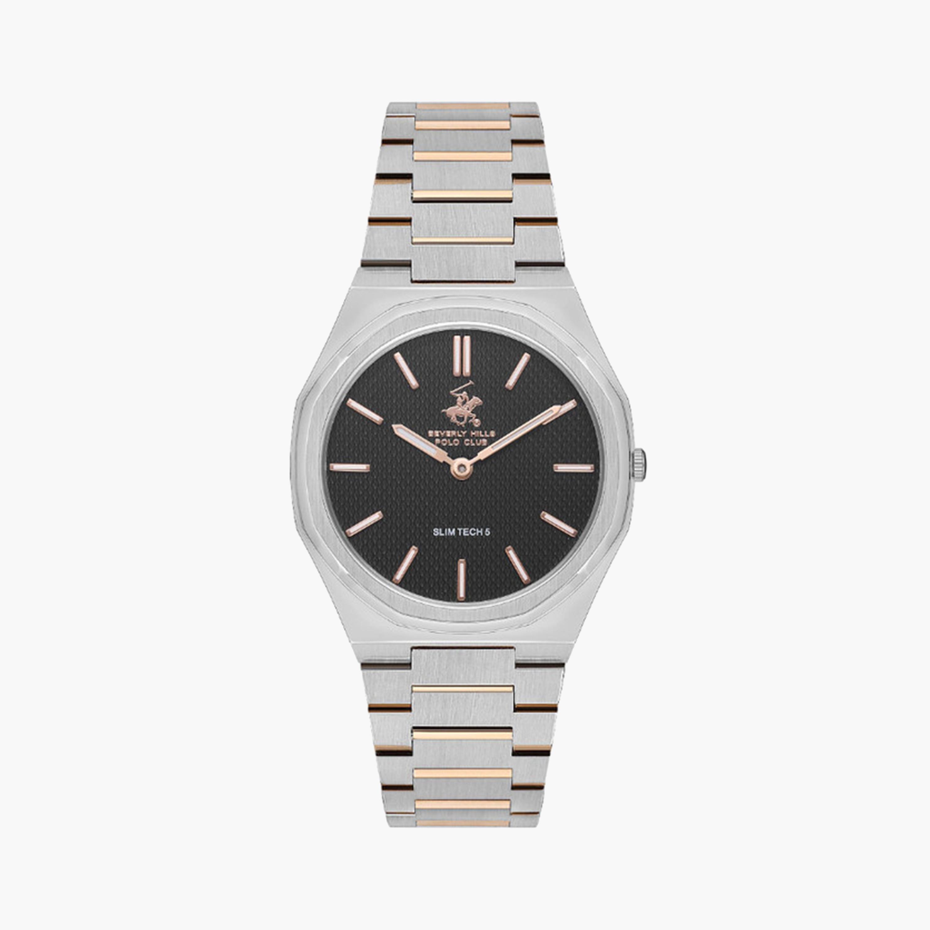 بيفرلي هيلز بولو كلوب- ساعة تناظرية للنساء 34 ملم بسوار معدني فضي | BP3634X.360-women-watchesandjewellery-watches-image-1