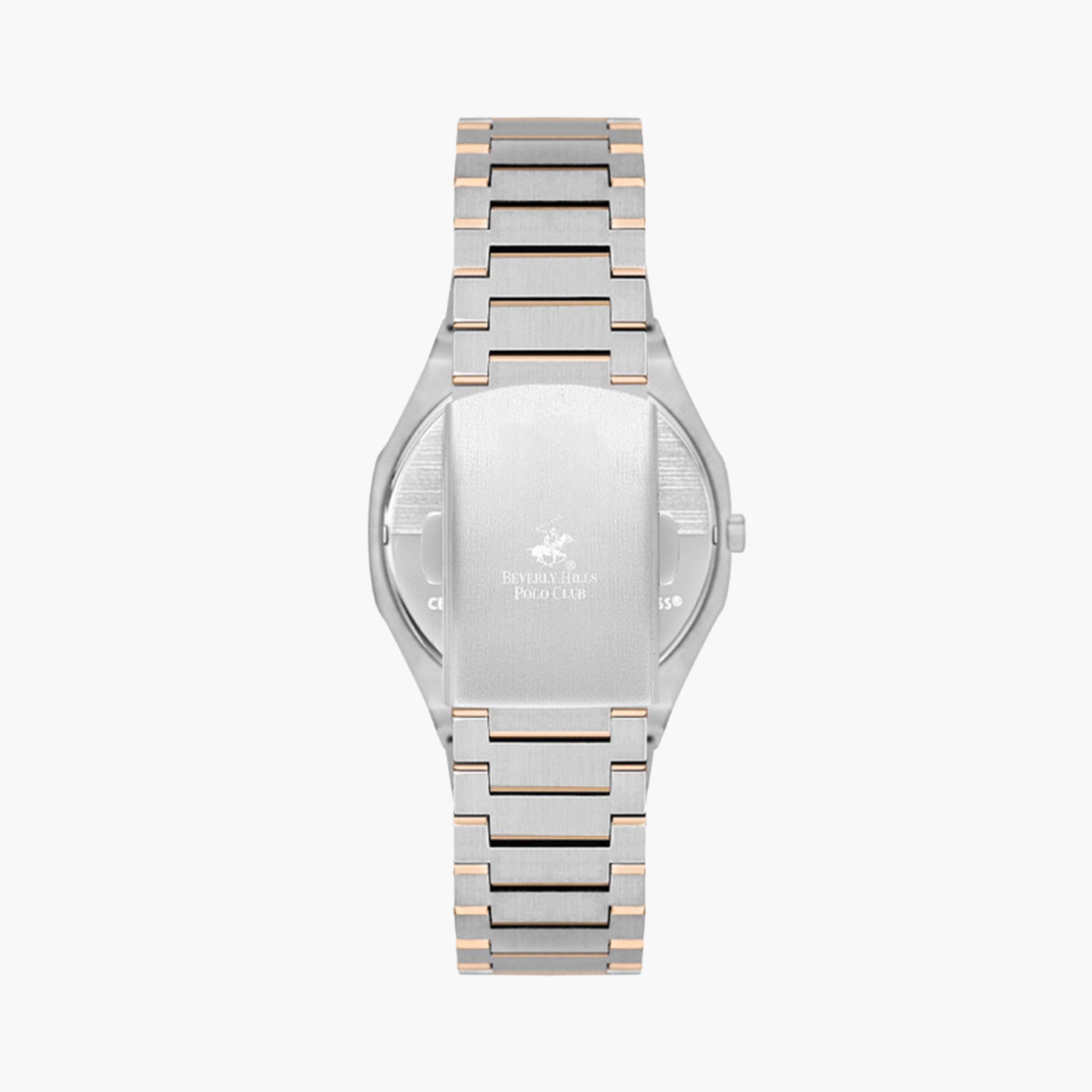 بيفرلي هيلز بولو كلوب- ساعة تناظرية للنساء 34 ملم بسوار معدني فضي | BP3634X.360-women-watchesandjewellery-watches-image-3