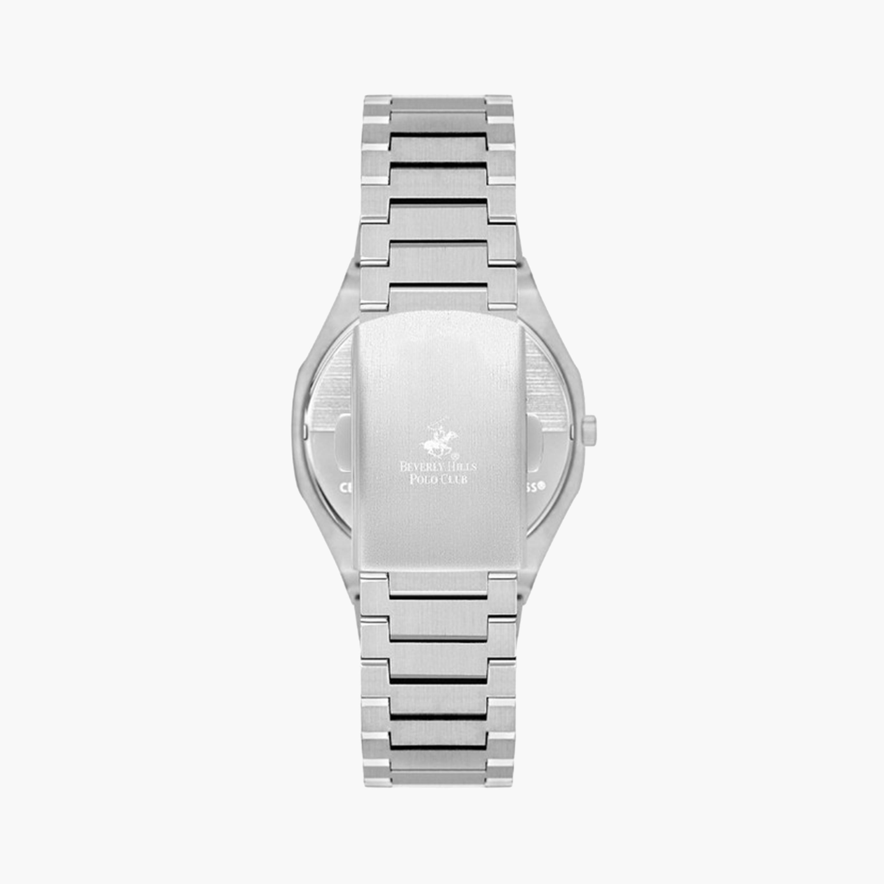 بيفرلي هيلز بولو كلوب- ساعة تناظرية للنساء 34 ملم بسوار من المعدن فضي | BP3634X.390-women-watchesandjewellery-watches-image-3